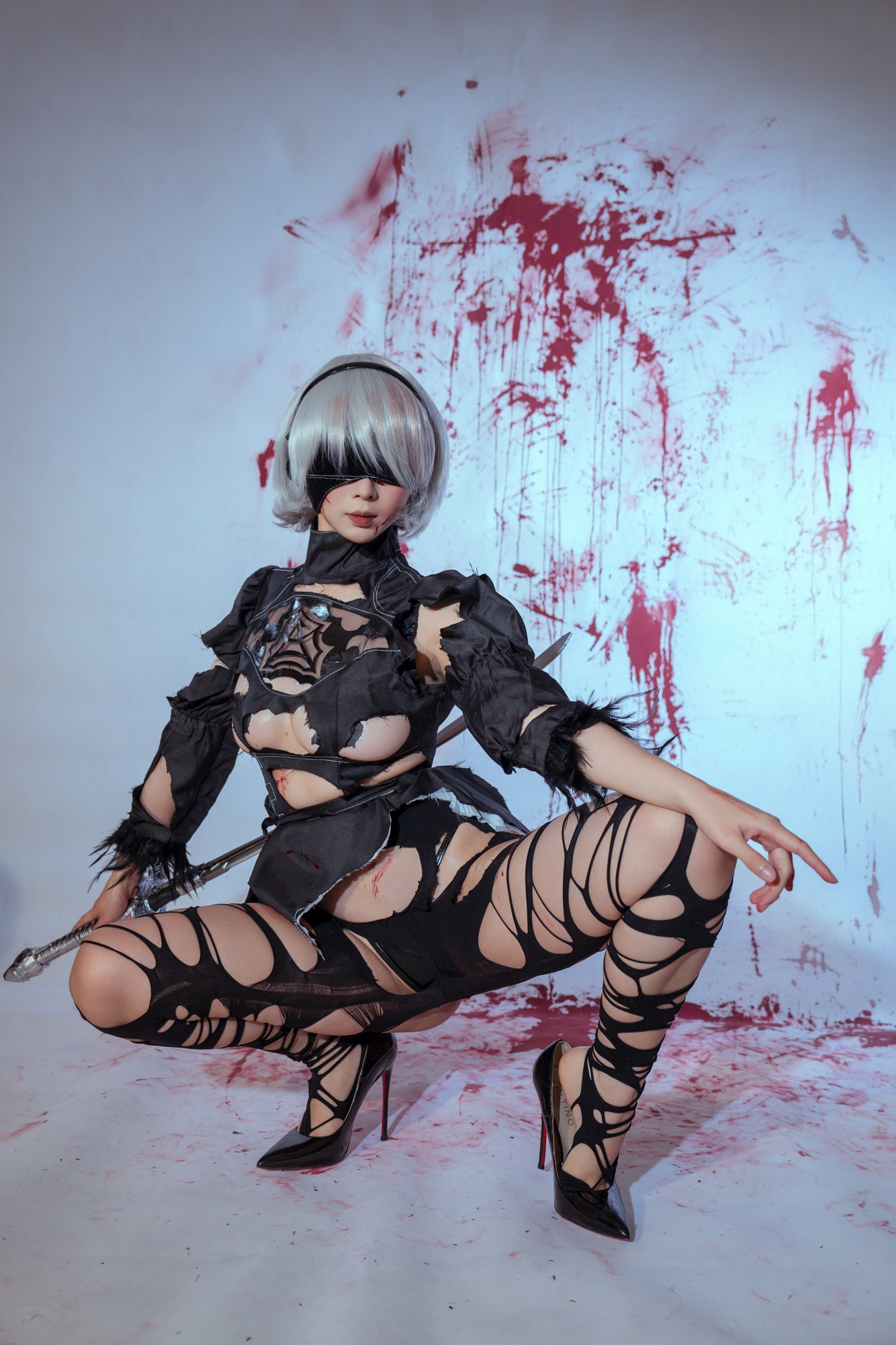 云溪溪 - 奶桃桃 2B YoRHa No.2 Type B VOL.6