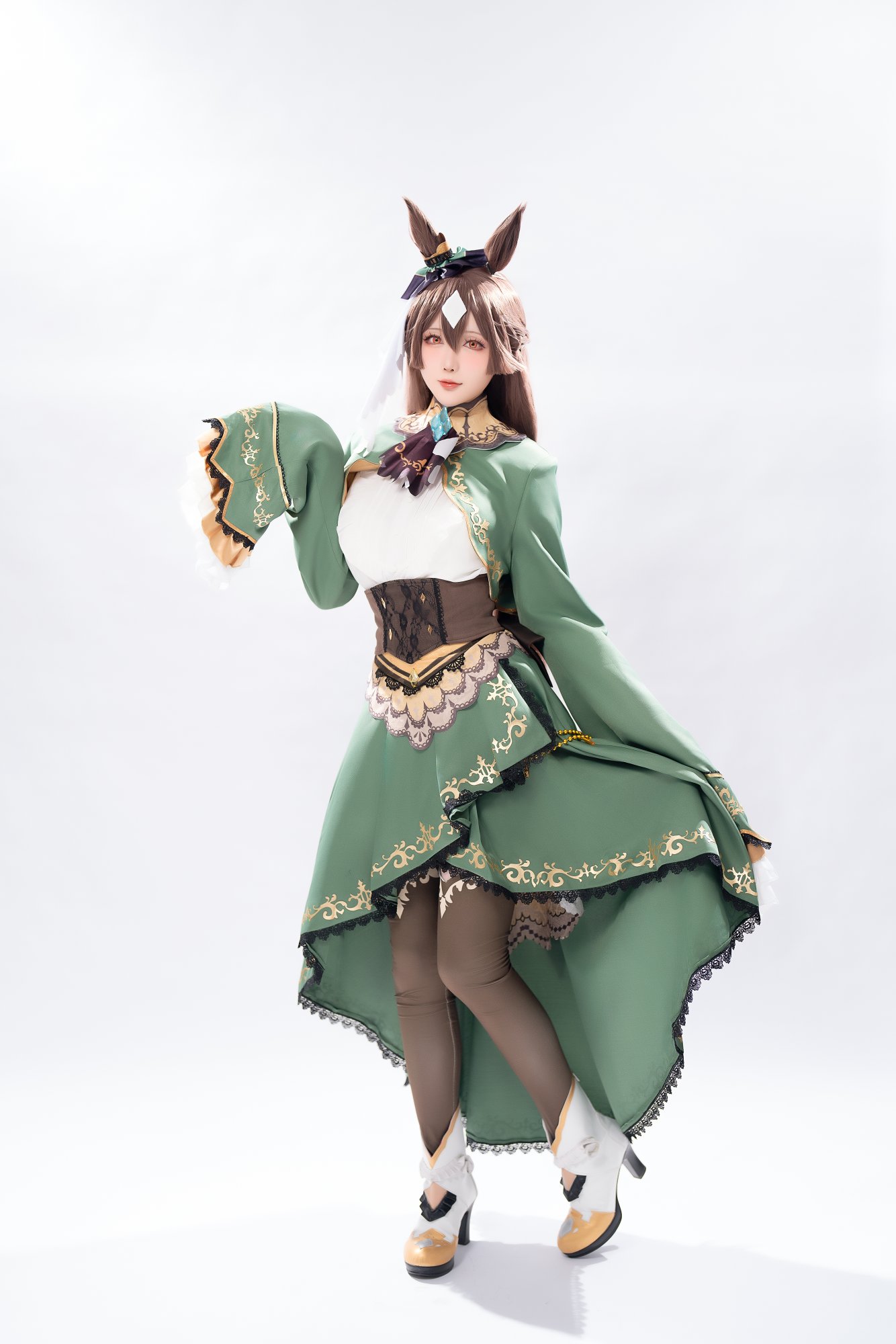 星之迟迟 - 202407 计划G 赠品 赛马娘 里见光钻 梦想的回应