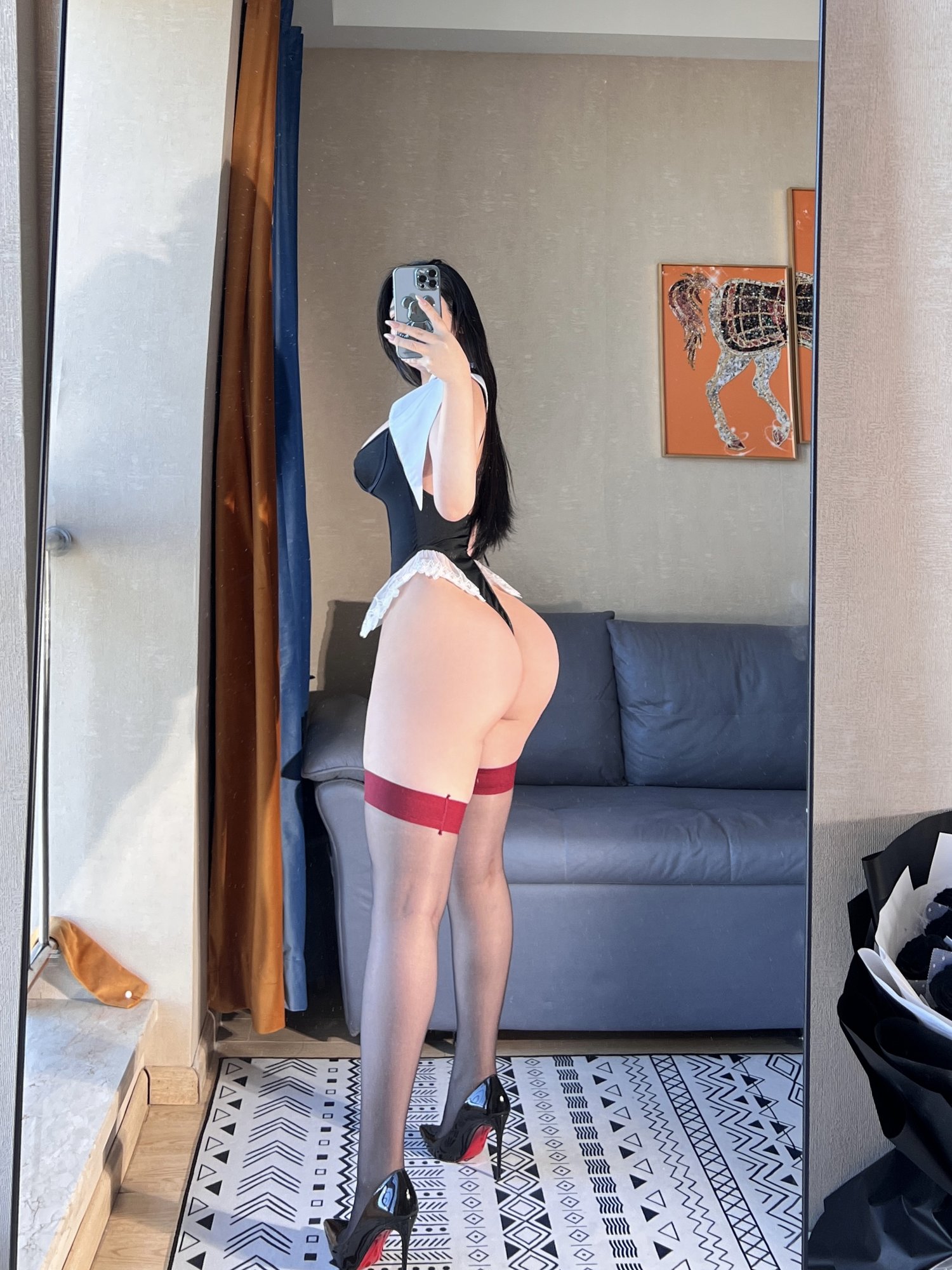 [居家映像] 120斤的小王同学 - 微密圈系列 绝对迷人