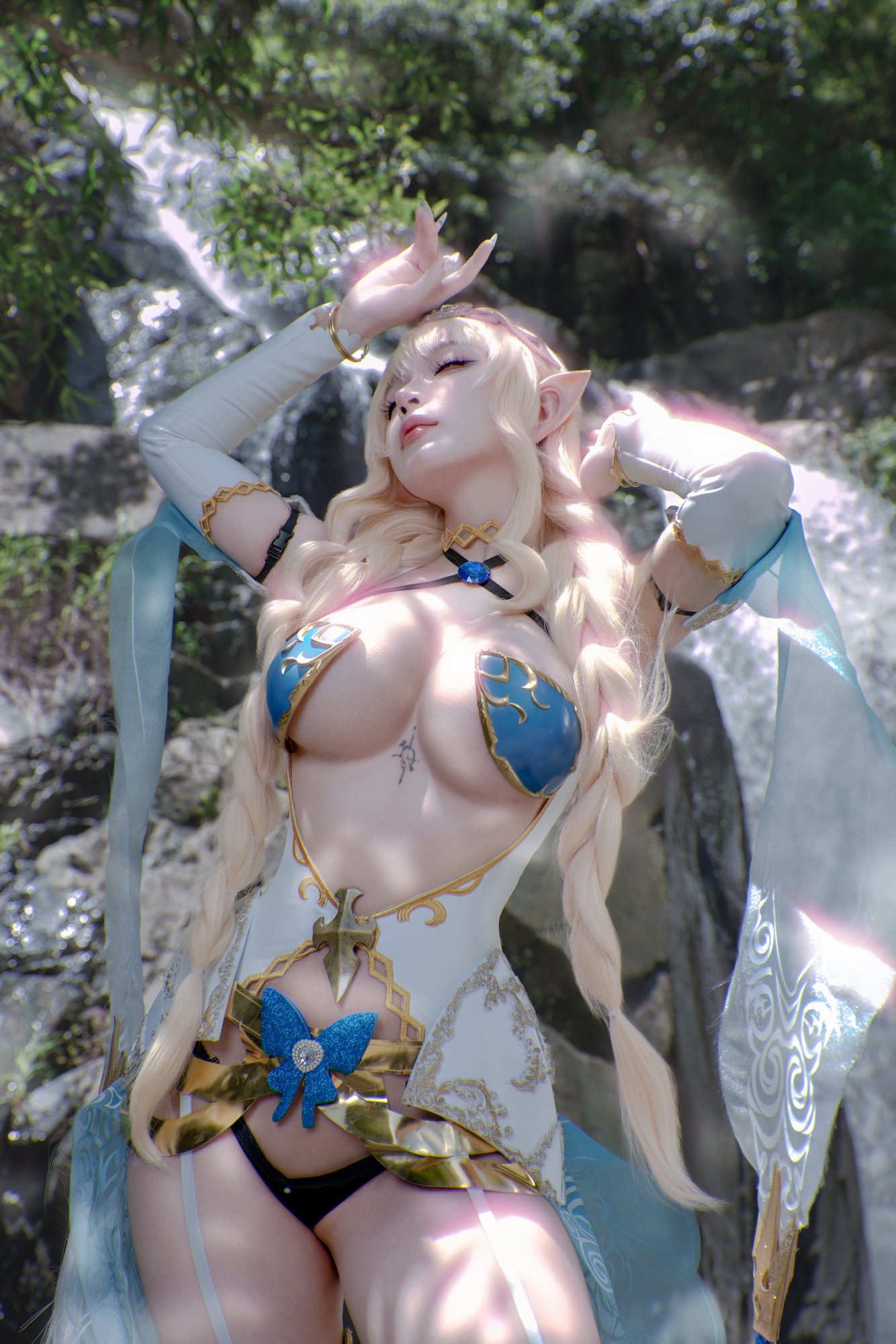 Umeko J - Lincia - Vertex Elf Village