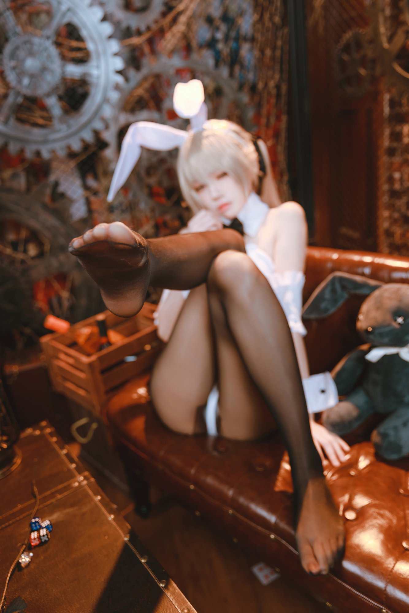 桜桃喵 - 穹妹兔女郎