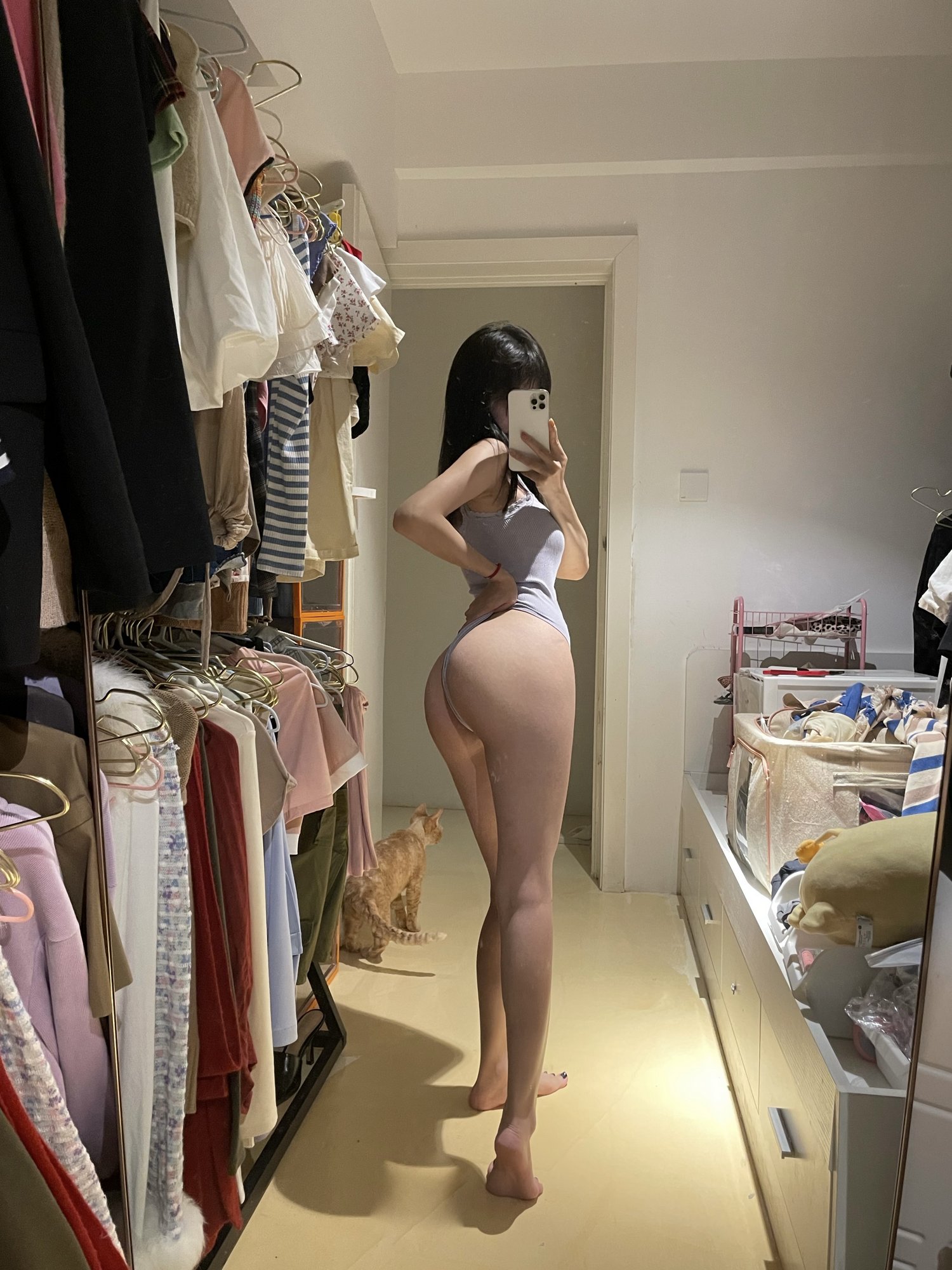 [居家映像] 妮是老虎 - 陈妮妮UNI微密圈 VOL.013