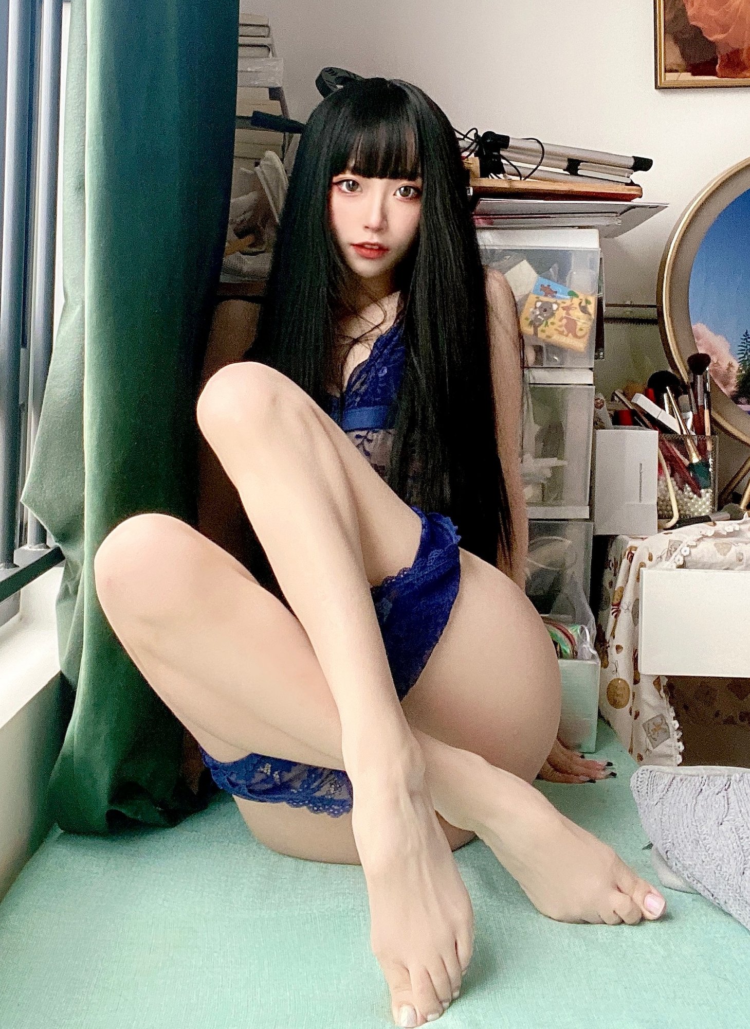 [居家映像] 妮是老虎 - 陈妮妮UNI微密圈 VOL.011