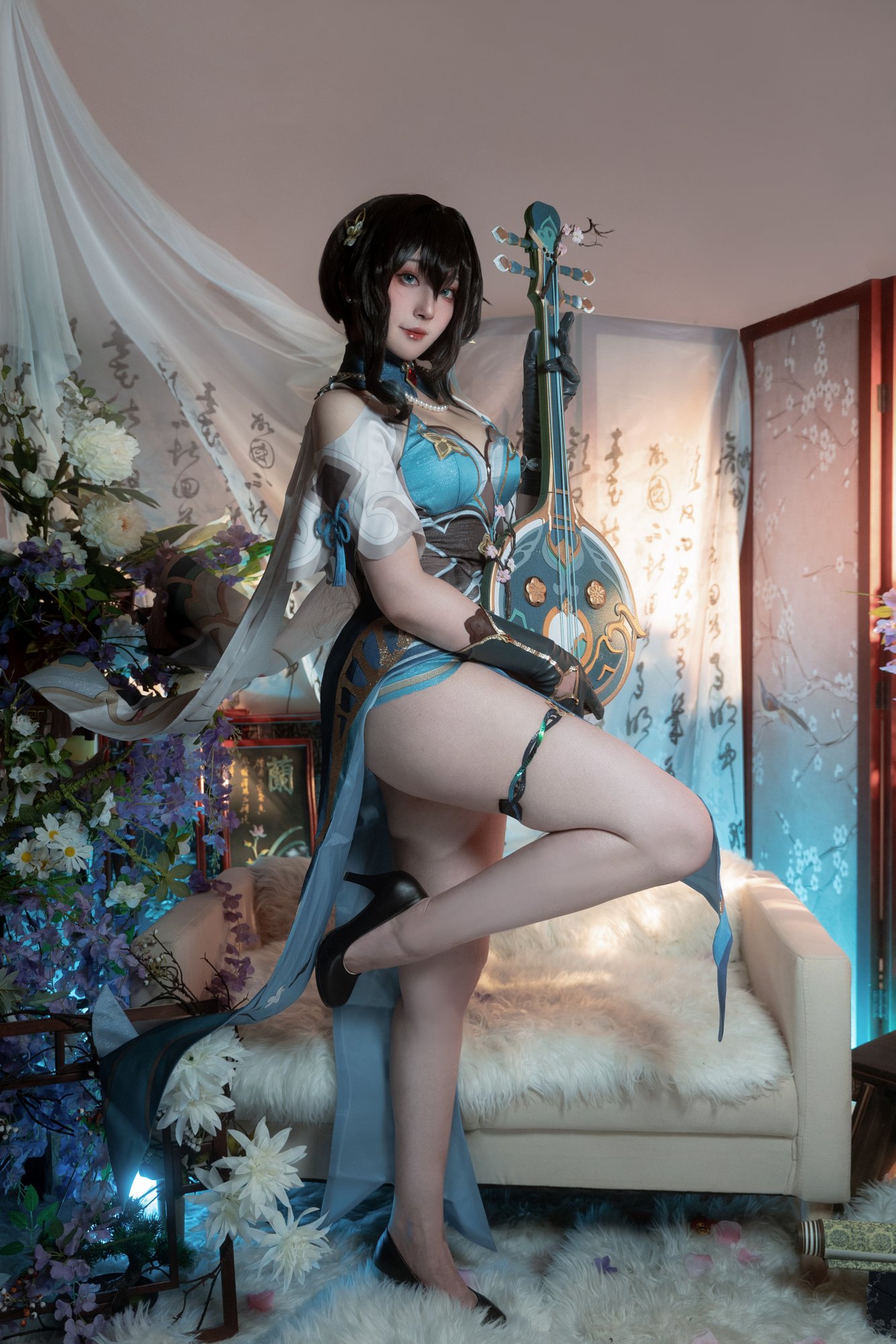 Natsuko夏夏子 - 崩坏：星穹铁道 阮梅