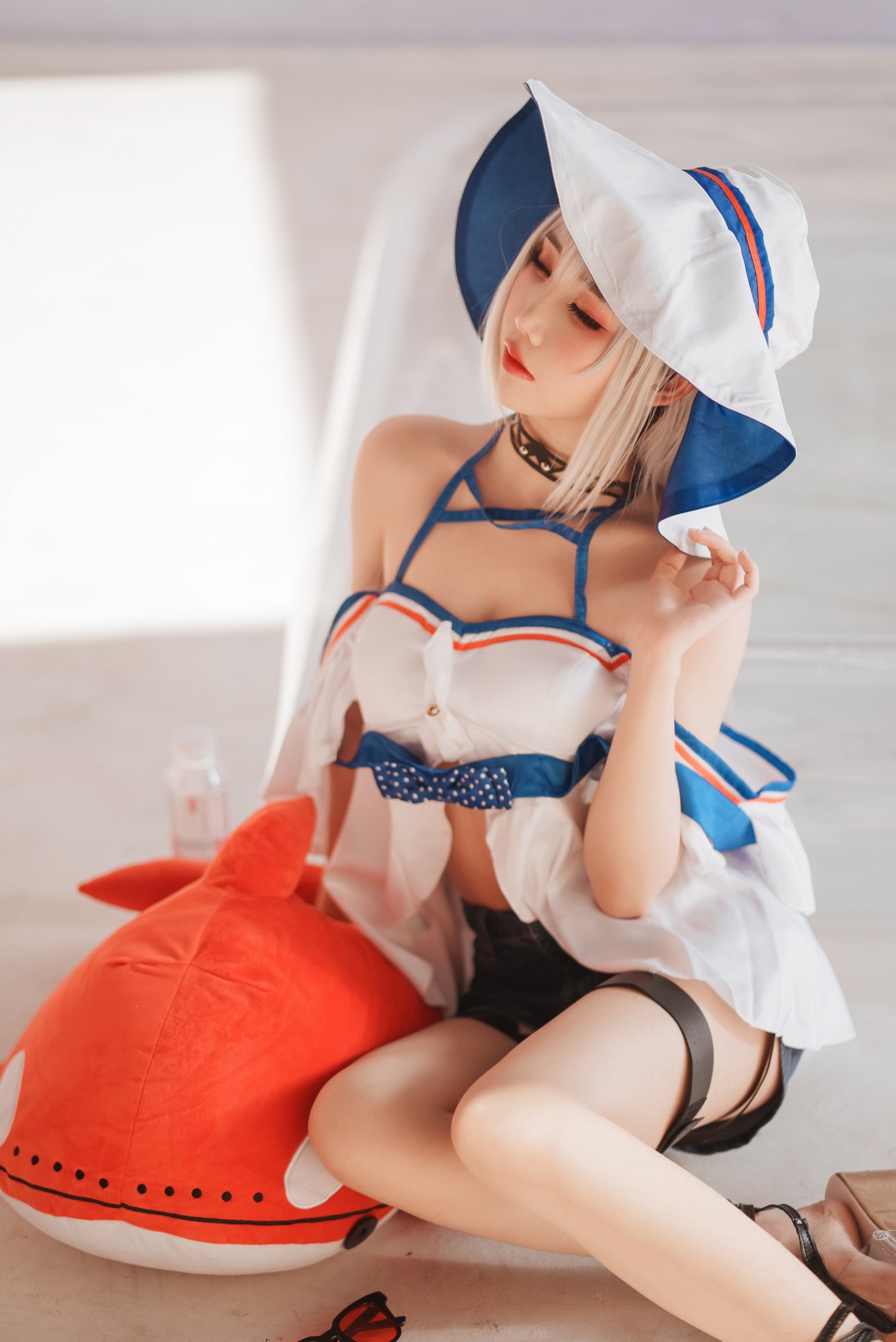 面饼仙儿 - 斯卡蒂泳装