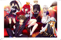 Miyama-Zero Artworks High School DxD