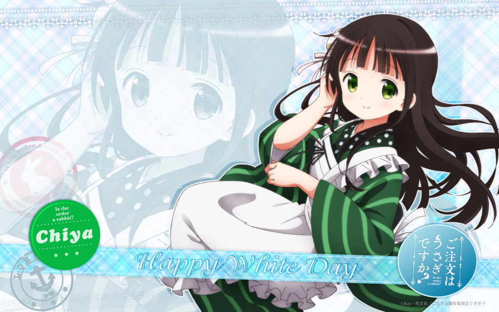 pixiv283640 gochuumon_wa_usagi_desu_ka  japanese_clothes tagme ujimatsu_chiya wallpaper