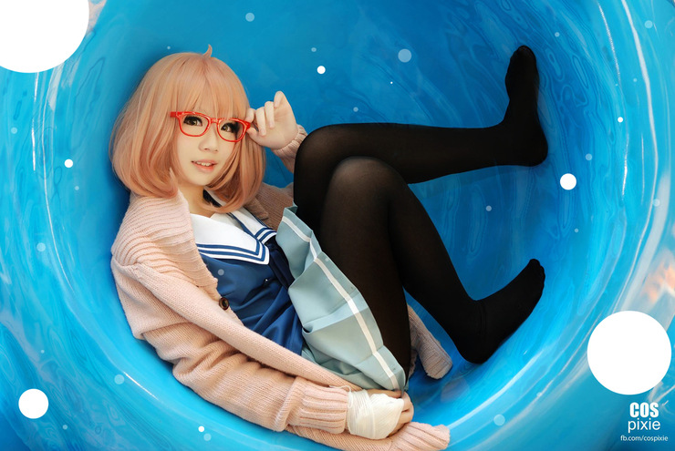 Kuriyama Mirai [kyoukai no kanata]