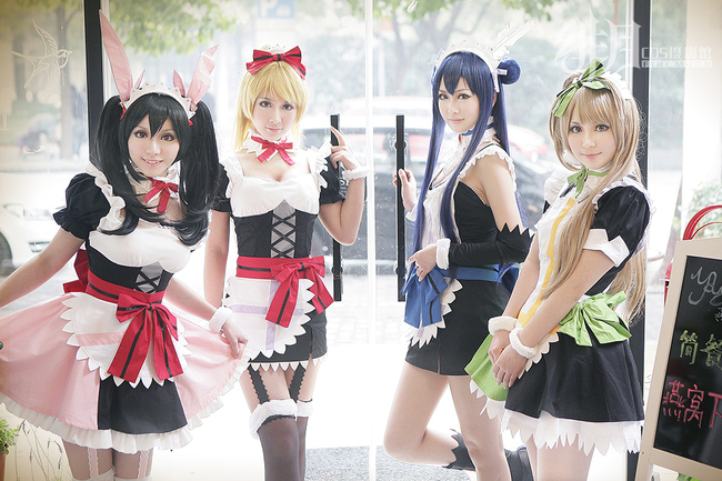 冰舞寒月cosplay【love_live！】