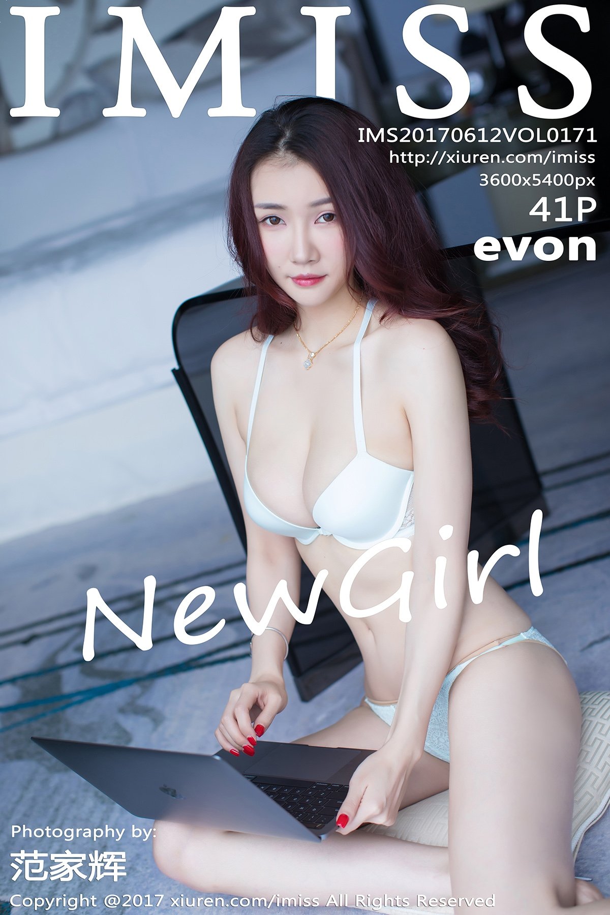 [IMISS爱蜜社] VOL.171 evon