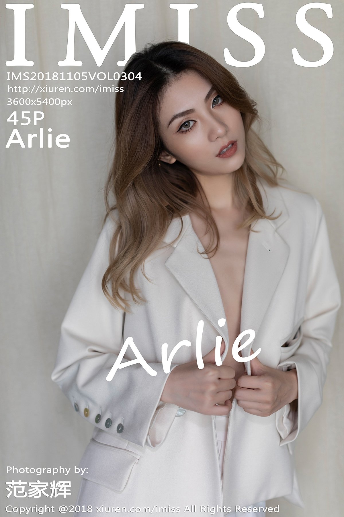 [IMISS爱蜜社] VOL.304 Arlie