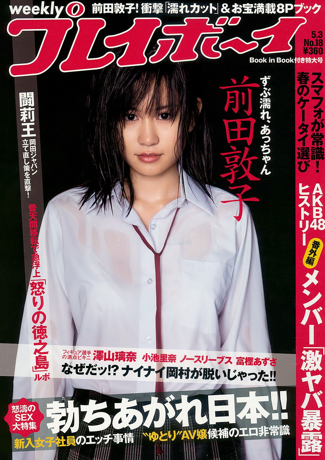 [Weekly Playboy] 2010年No.18 写真杂志