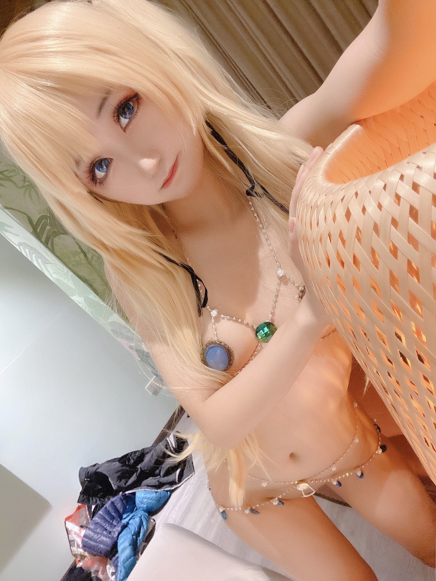 kuuko W - Marie Rose Fortune Bikini Set 玛丽罗斯