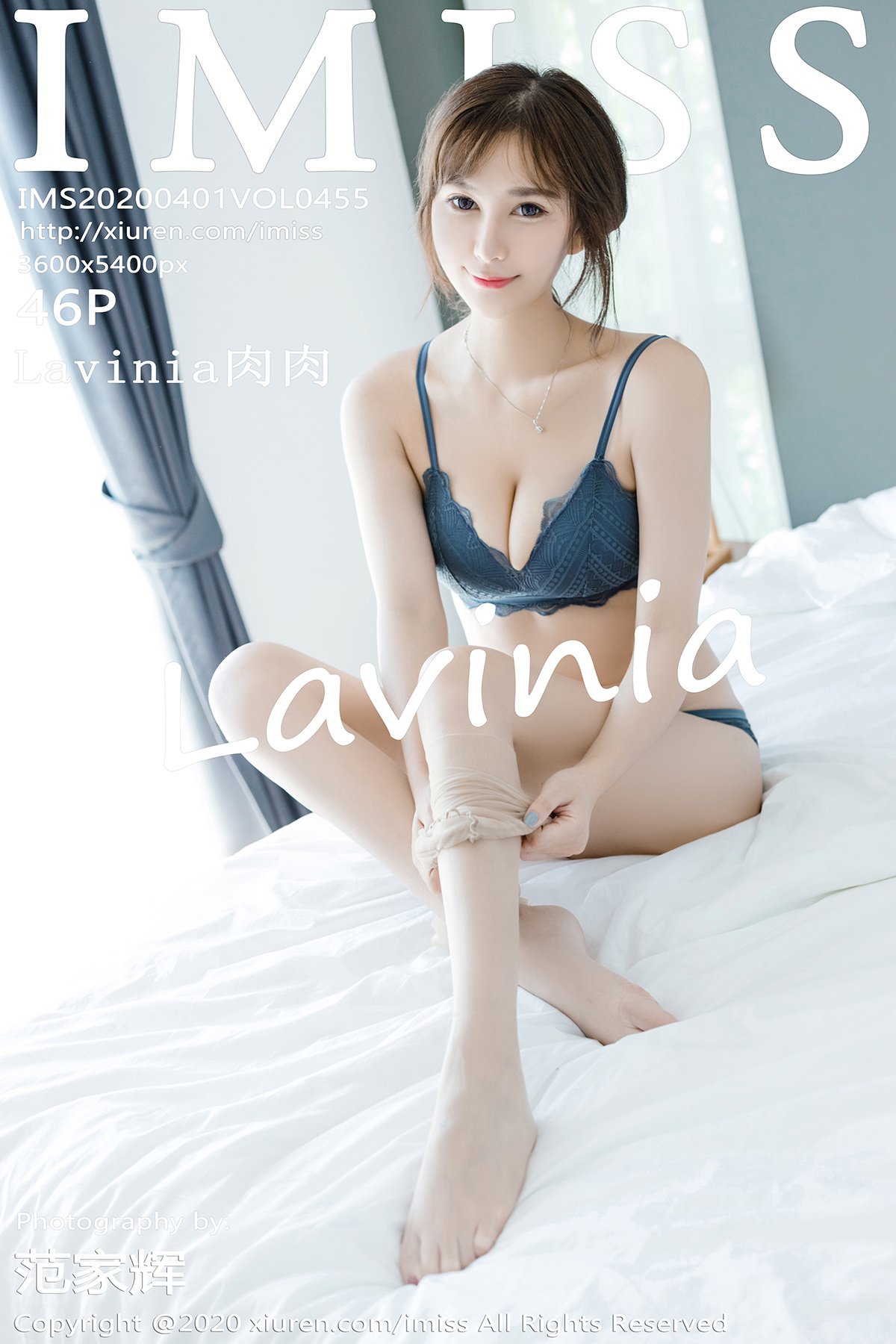 [IMISS爱蜜社] VOL.455 Lavinia肉肉