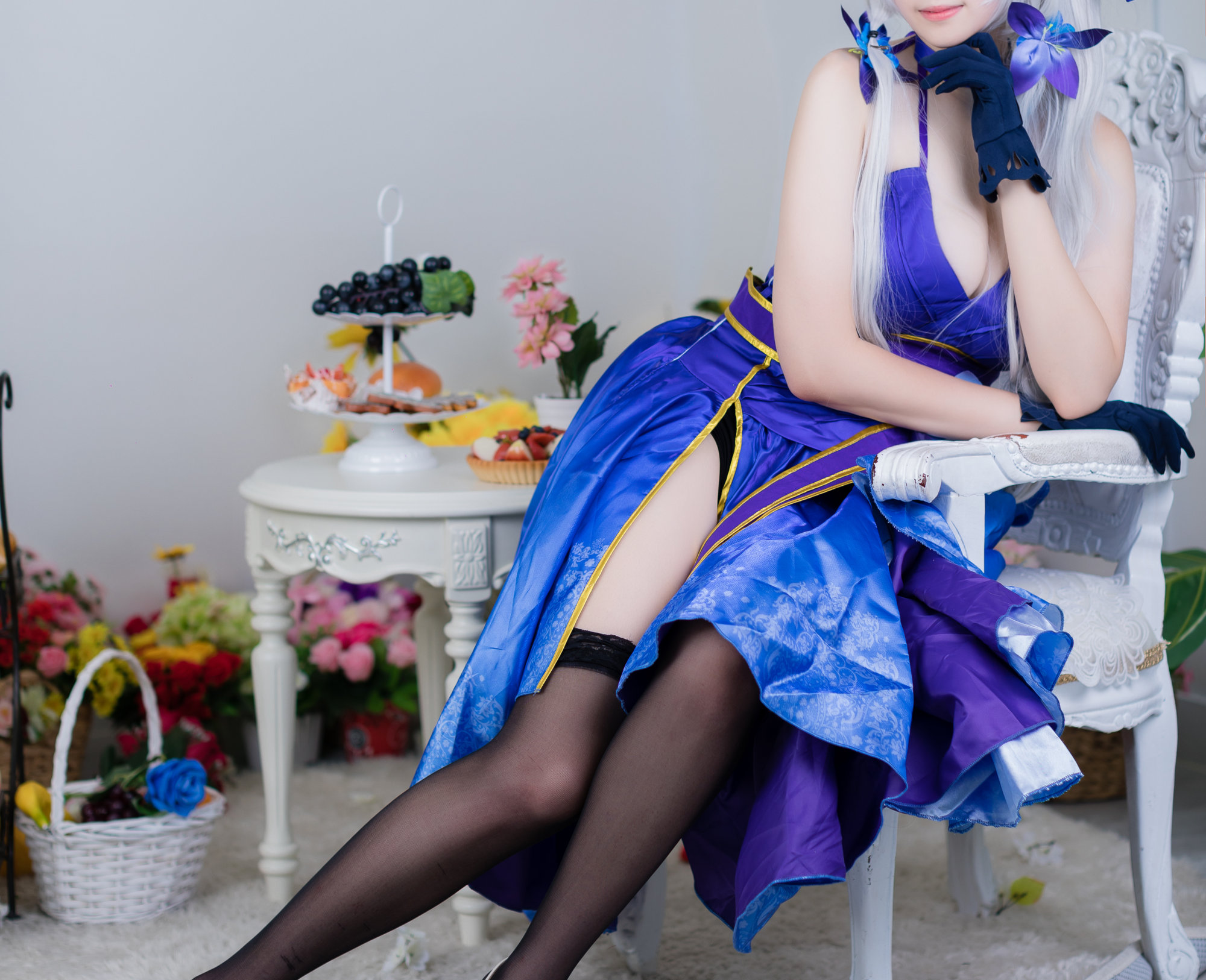 BamBi밤비 - Azur Lane - Illustrious (Never-Ending Tea Party ver.)