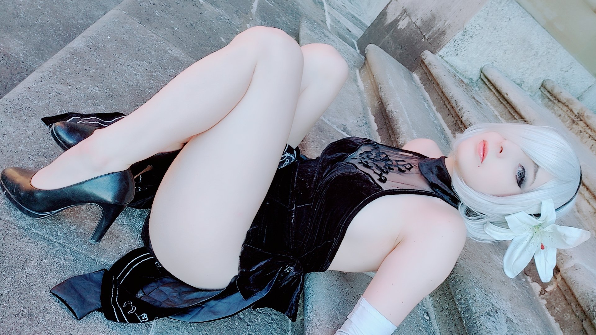 Mikomi Hokina - Gala 2B 自拍