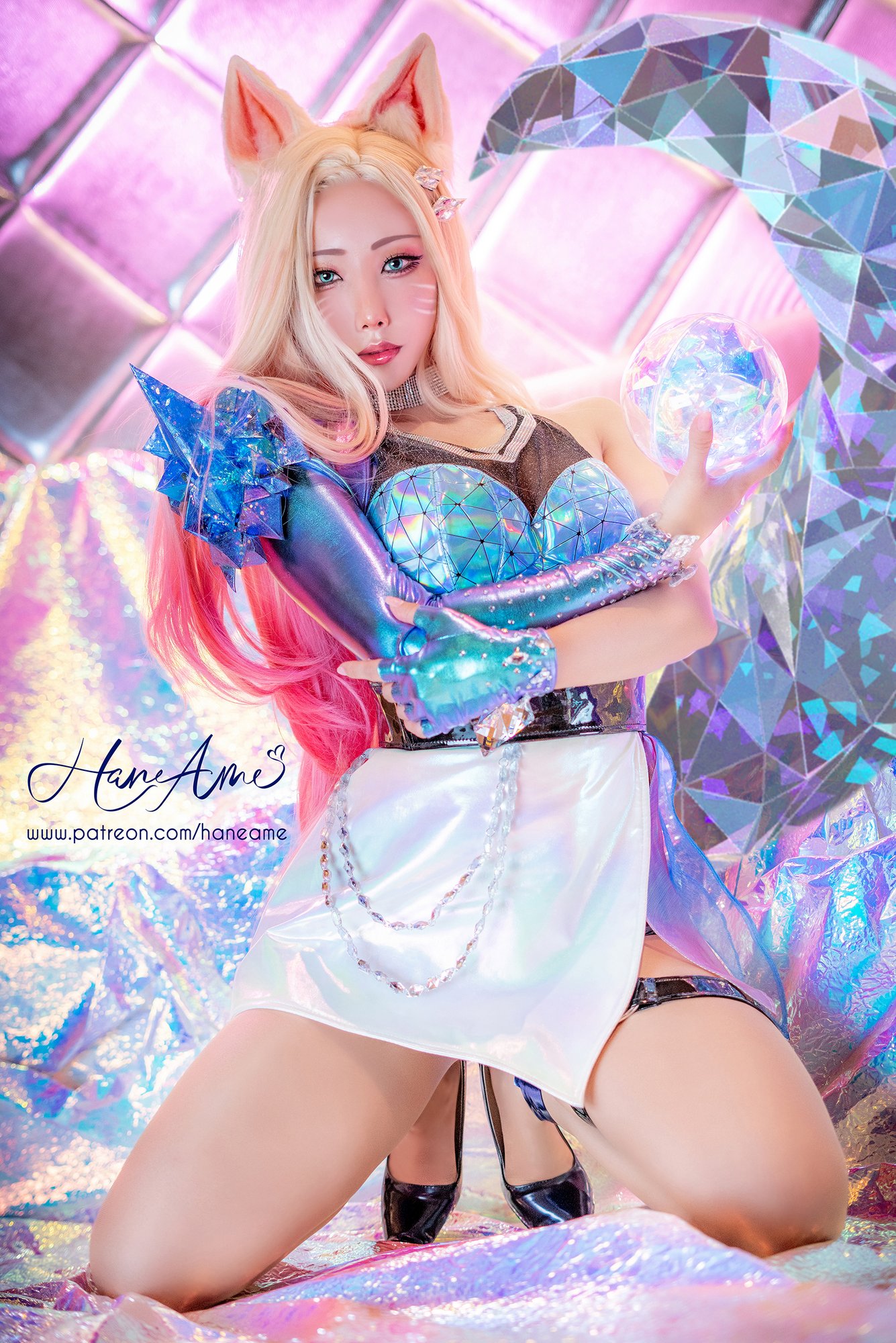 HaneAme雨波 - League of legends_Ahri_KDA All ou