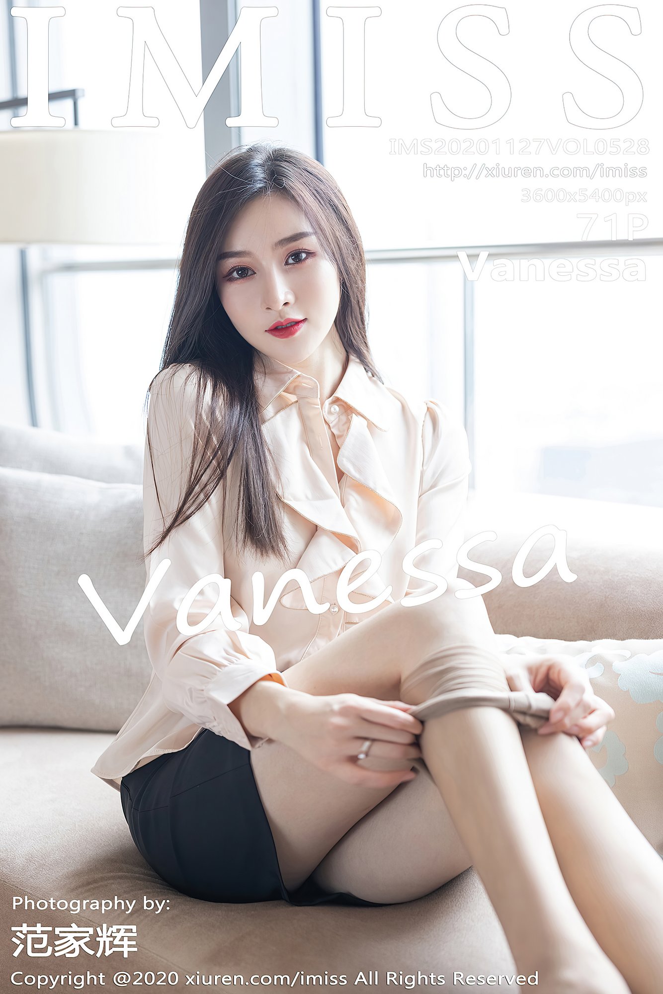 [IMISS爱蜜社] VOL.528 Vanessa