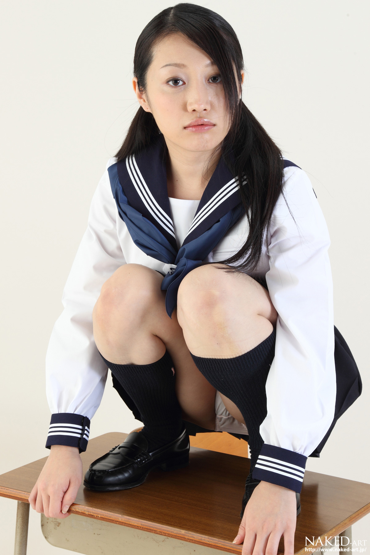 [NAKED-ART] NO.00484 片瀬由奈 Sailor Fetish VOL.1