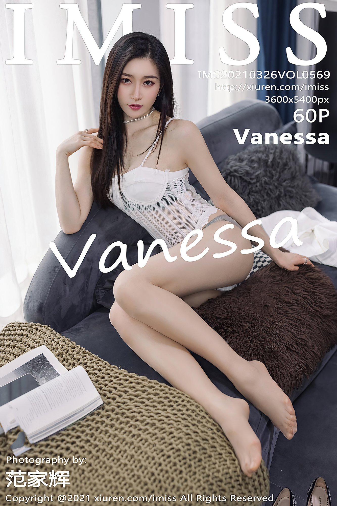 [IMISS爱蜜社] VOL.569 Vanessa