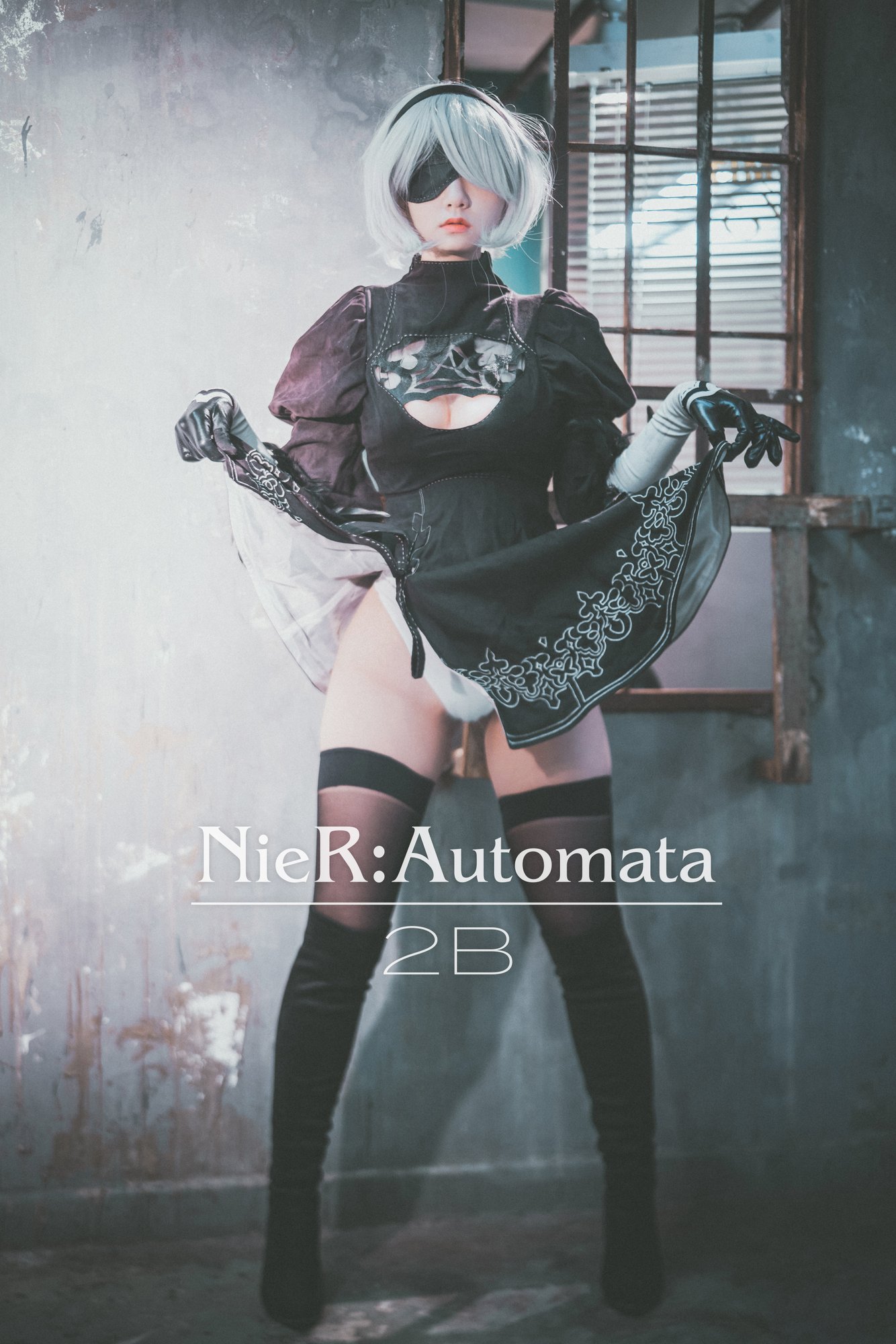 [DJAWA] Jenny - 2B (Nier_Automata)