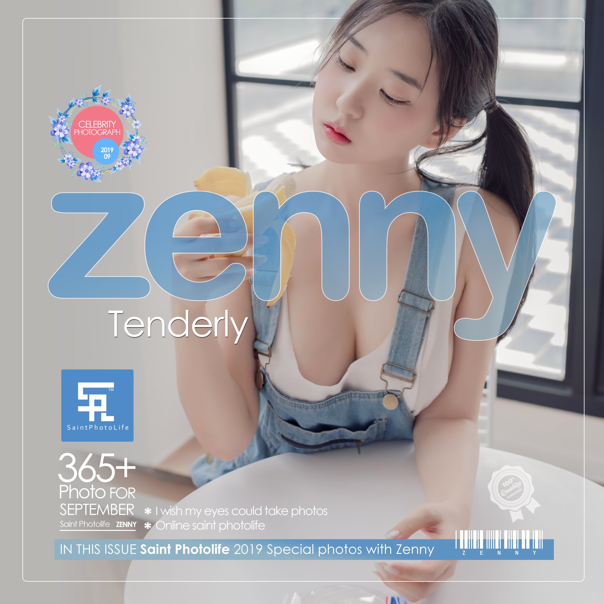 [SaintPhotoLife] Zennyrt 申才恩 Tenderly