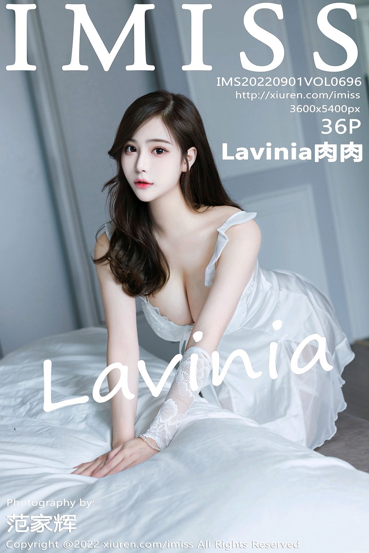 [IMISS爱蜜社] VOL.696 Lavinia肉肉