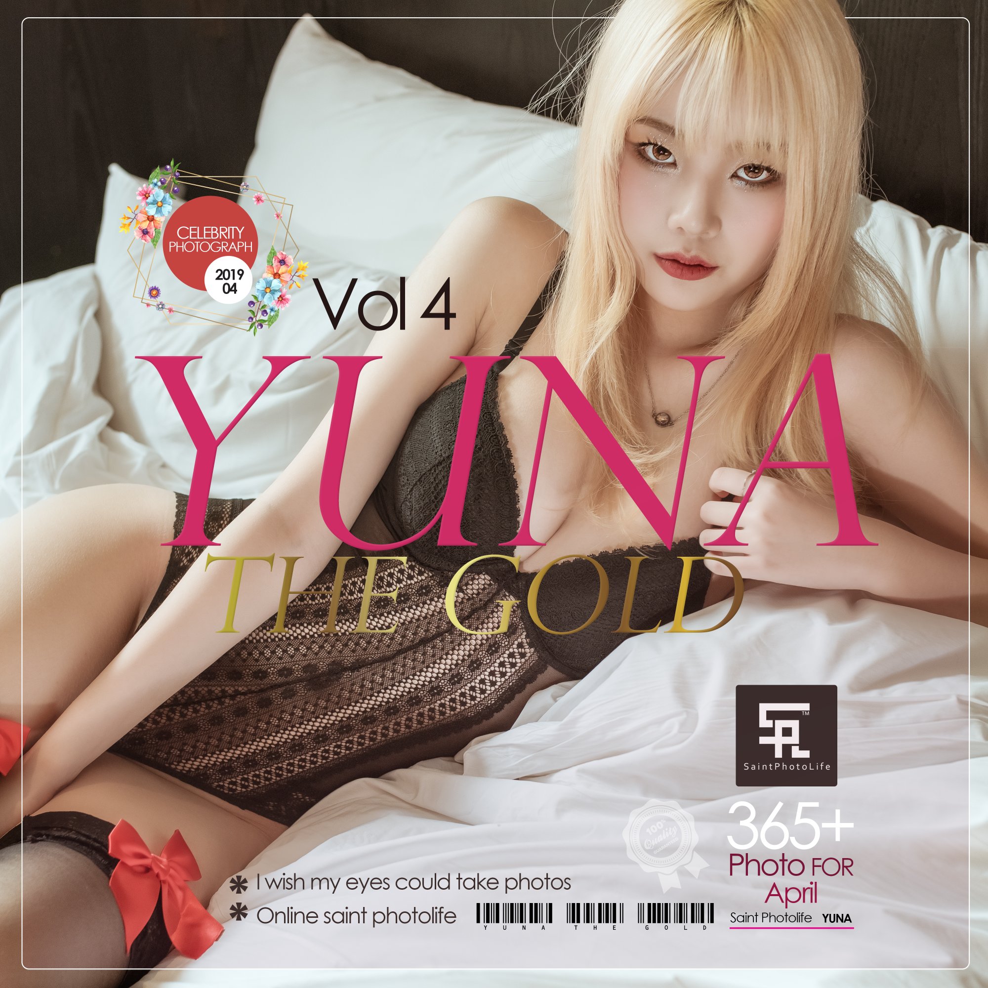 [SaintPhotoLife] Yuna - Gold