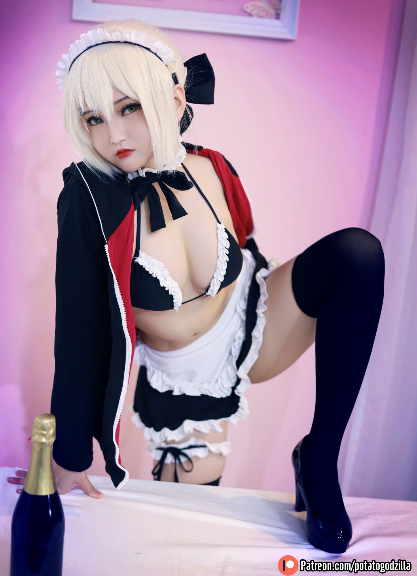 Potato Godzilla -Saber Alter Maid