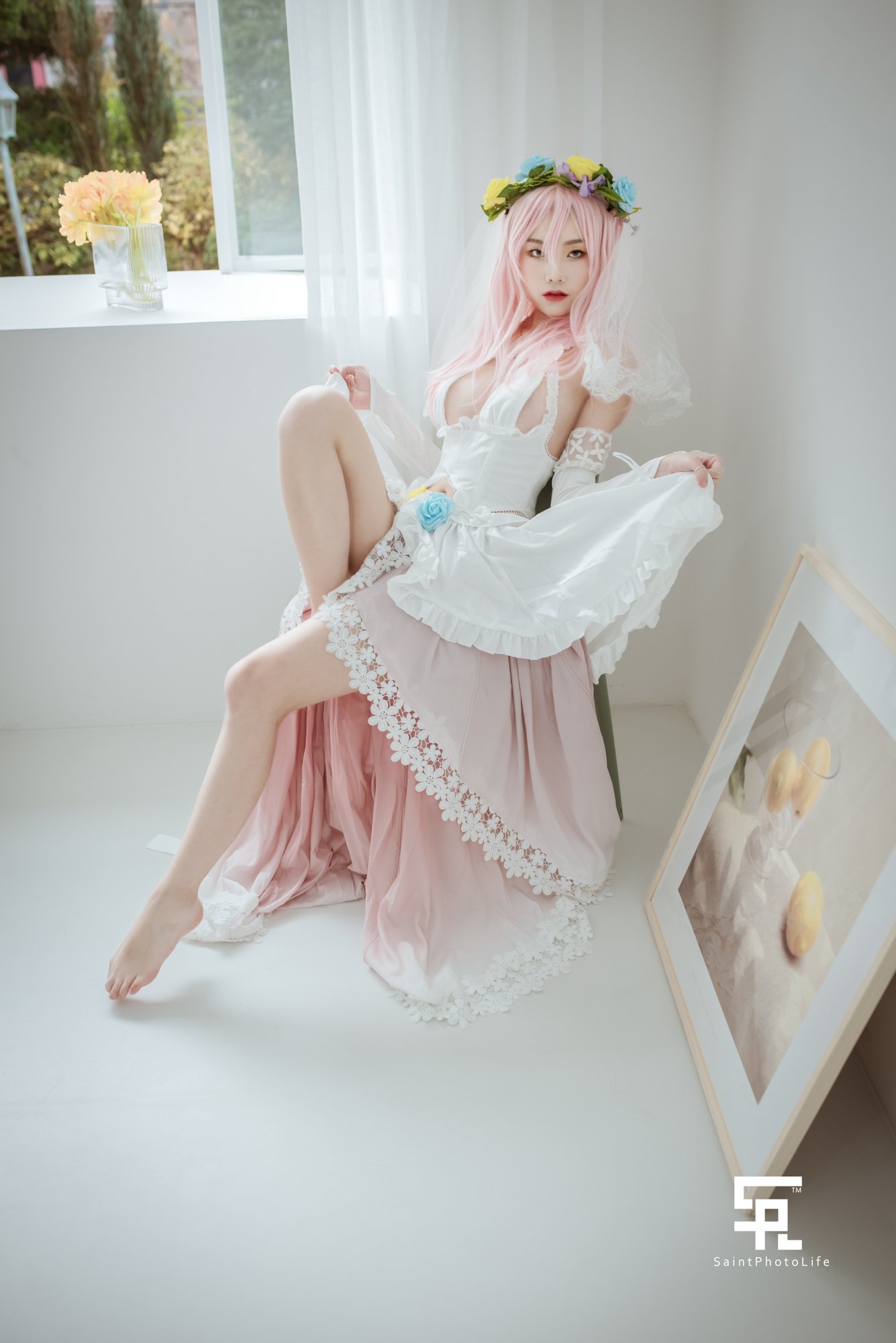 [SaintPhotoLife] Yuna - Yuna's Cosplay Vol.2