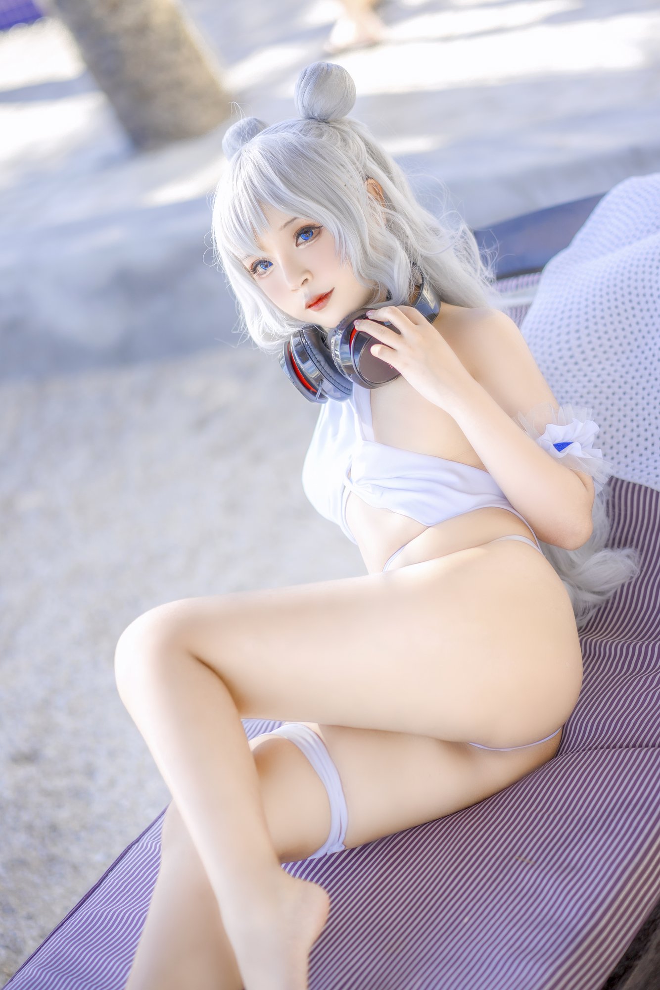 Sayo Momo - Azur Lane Le Malin bikini