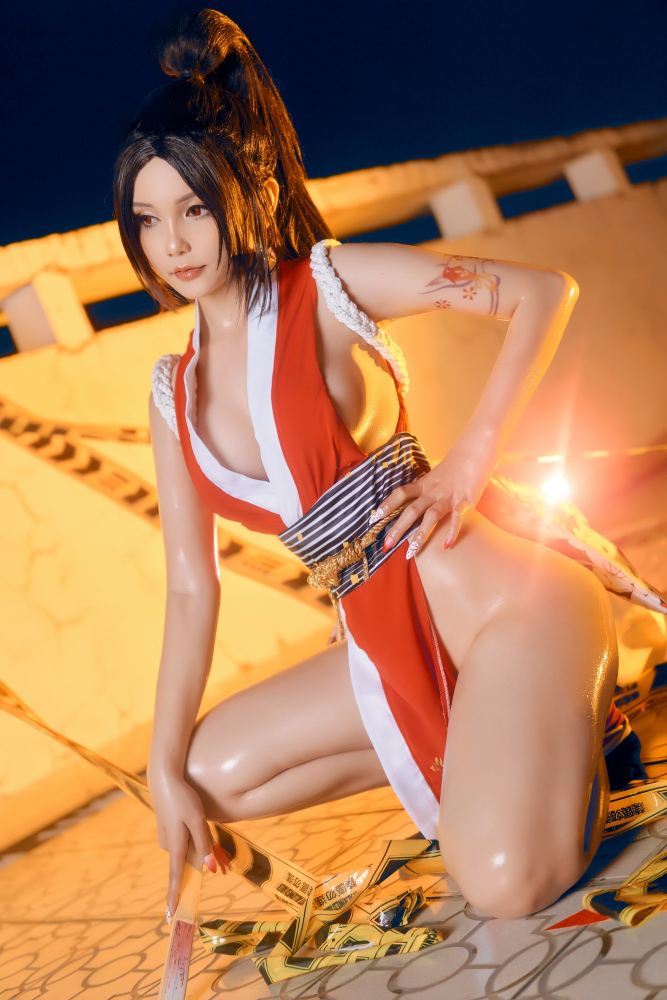 Joyce Lin2x - Mai Shiranui