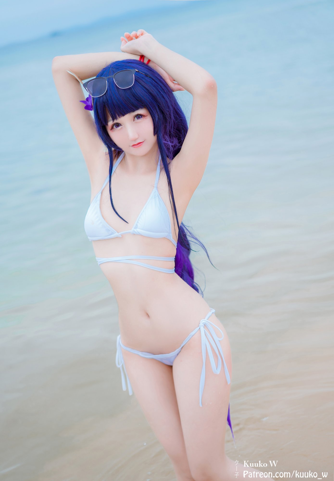 Kuuko W - Raiden Swimsuit