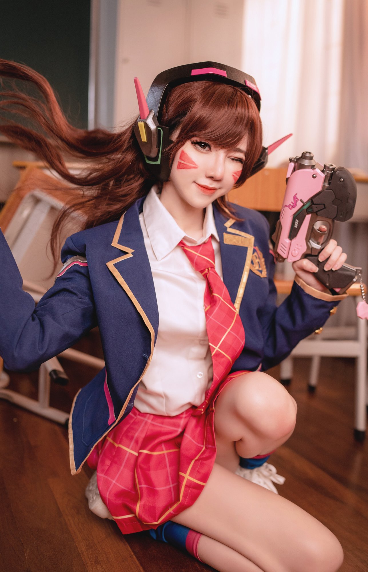 Sally Dorasnow - D.Va School Girl