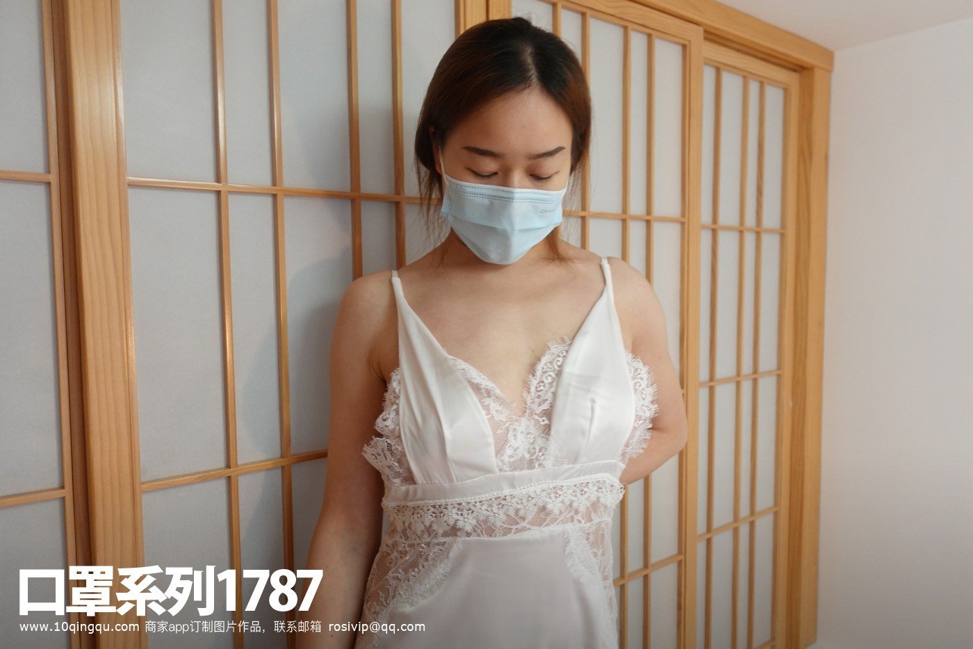 [ROSI写真 口罩系列] 10情趣 NO.1787