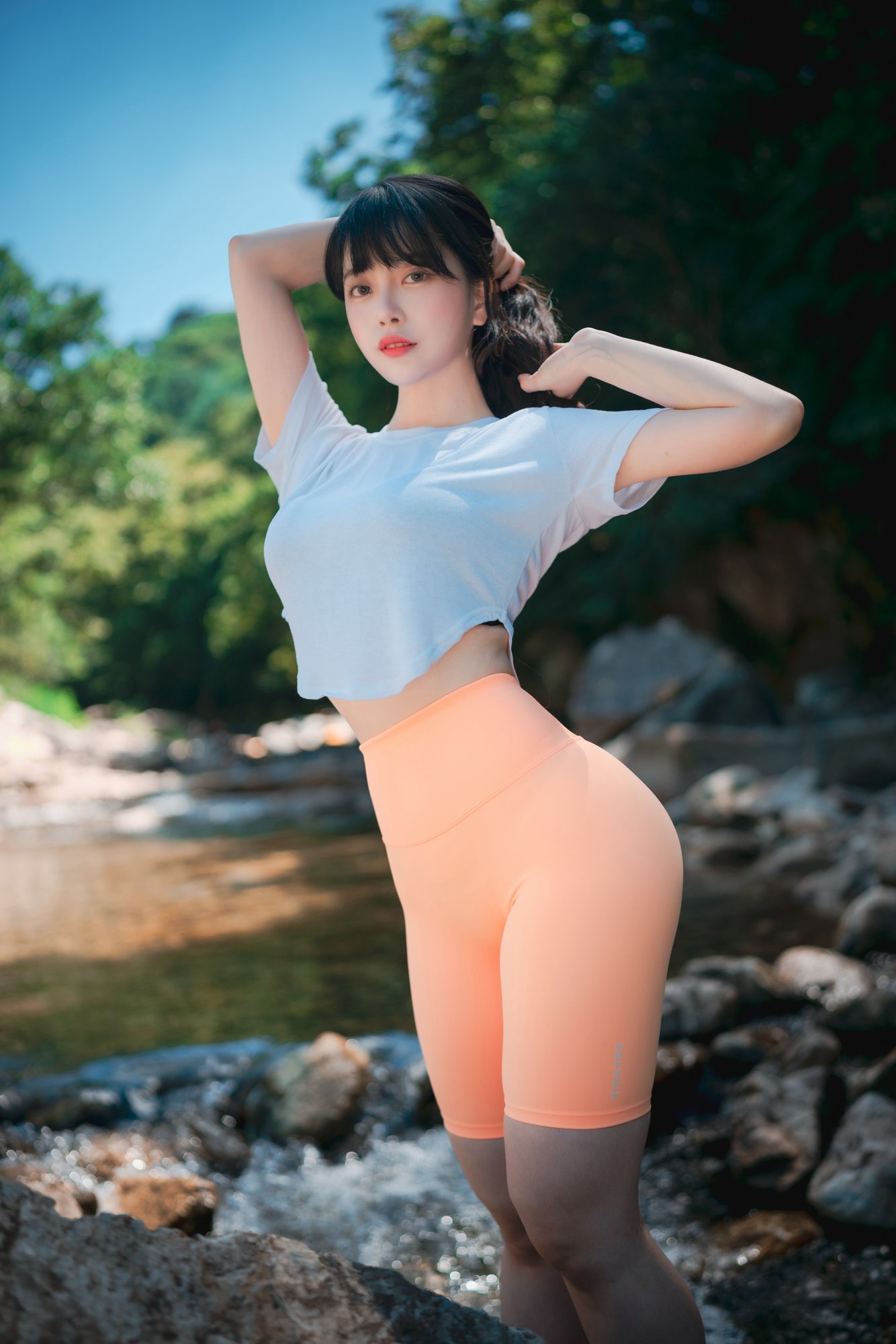 [DJAWA] Photo ZziZzi (모찌)– Summer Getaway Vol.3 A