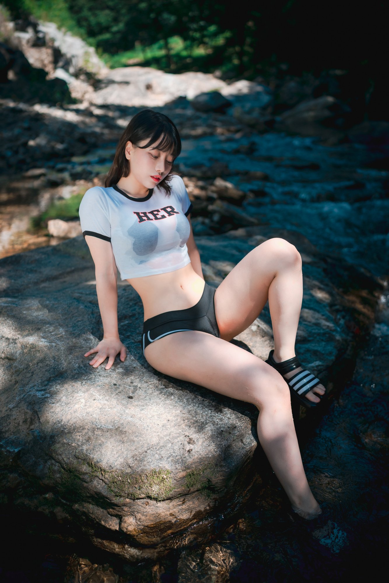 [DJAWA] Photo ZziZzi (모찌)– Summer Getaway Vol.3 B