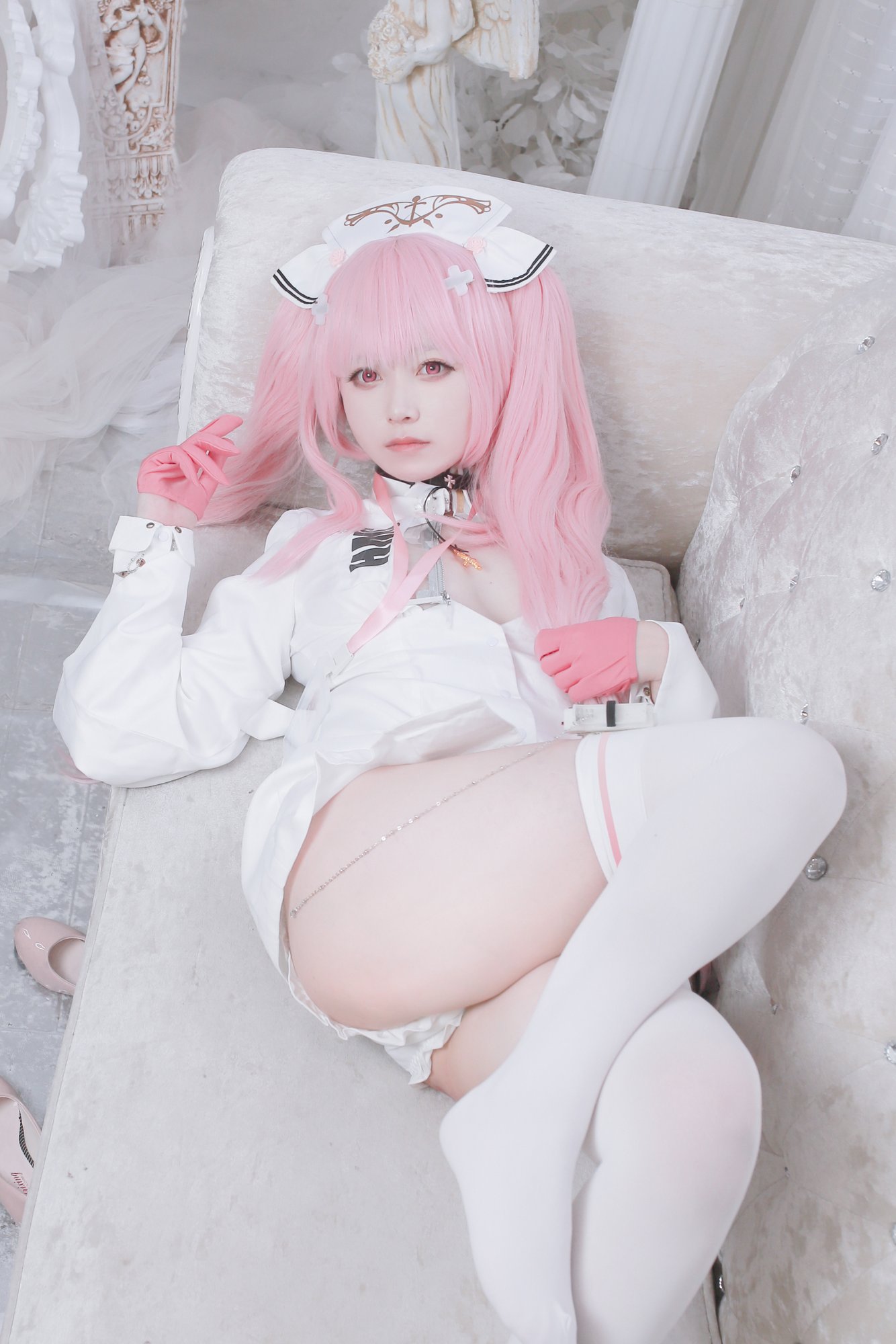 Asagiriai（愛ちゃん）- 英仙座护士服