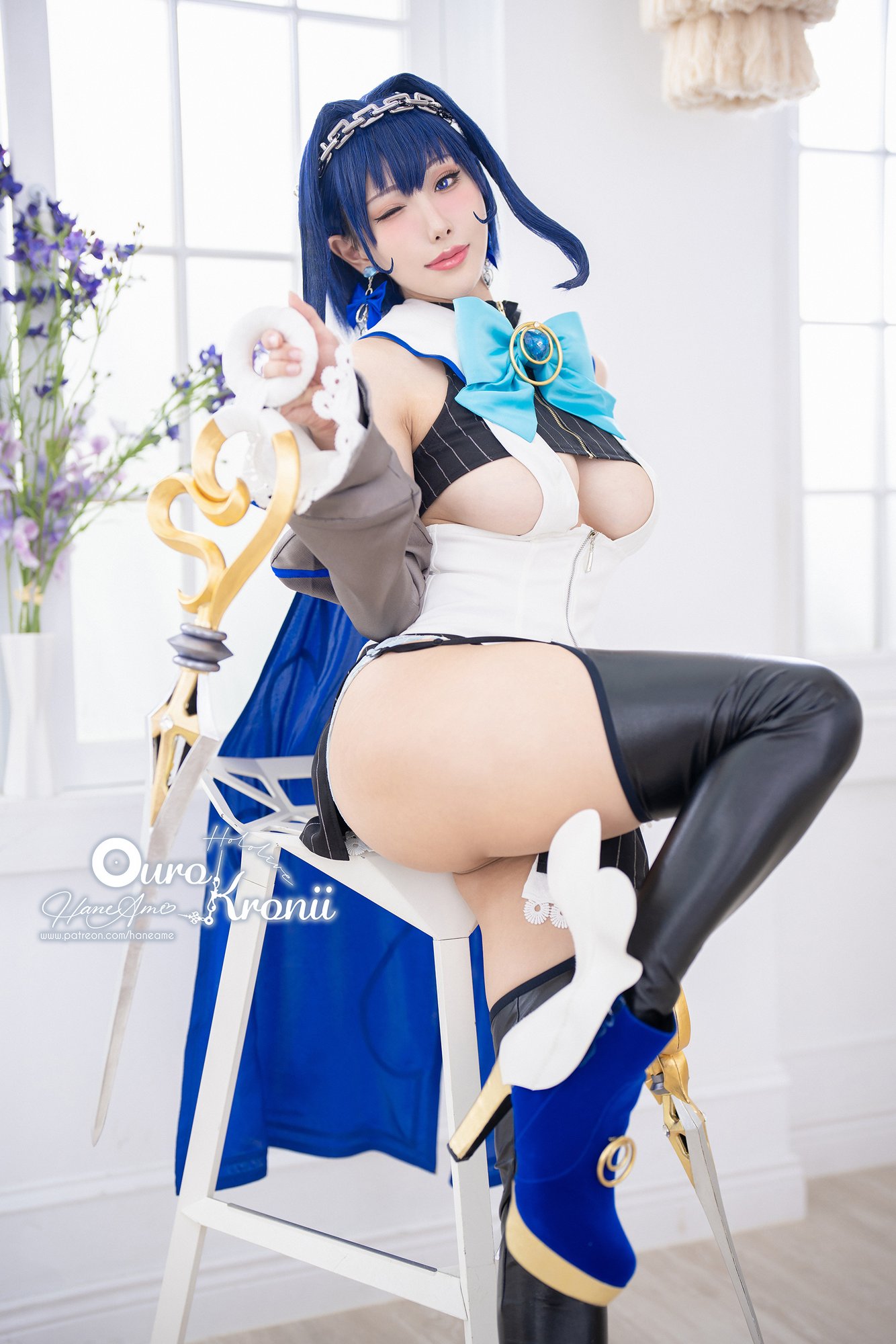 雨波HaneAme - Hololive Kronii Photobook 時間寫真書 Offical