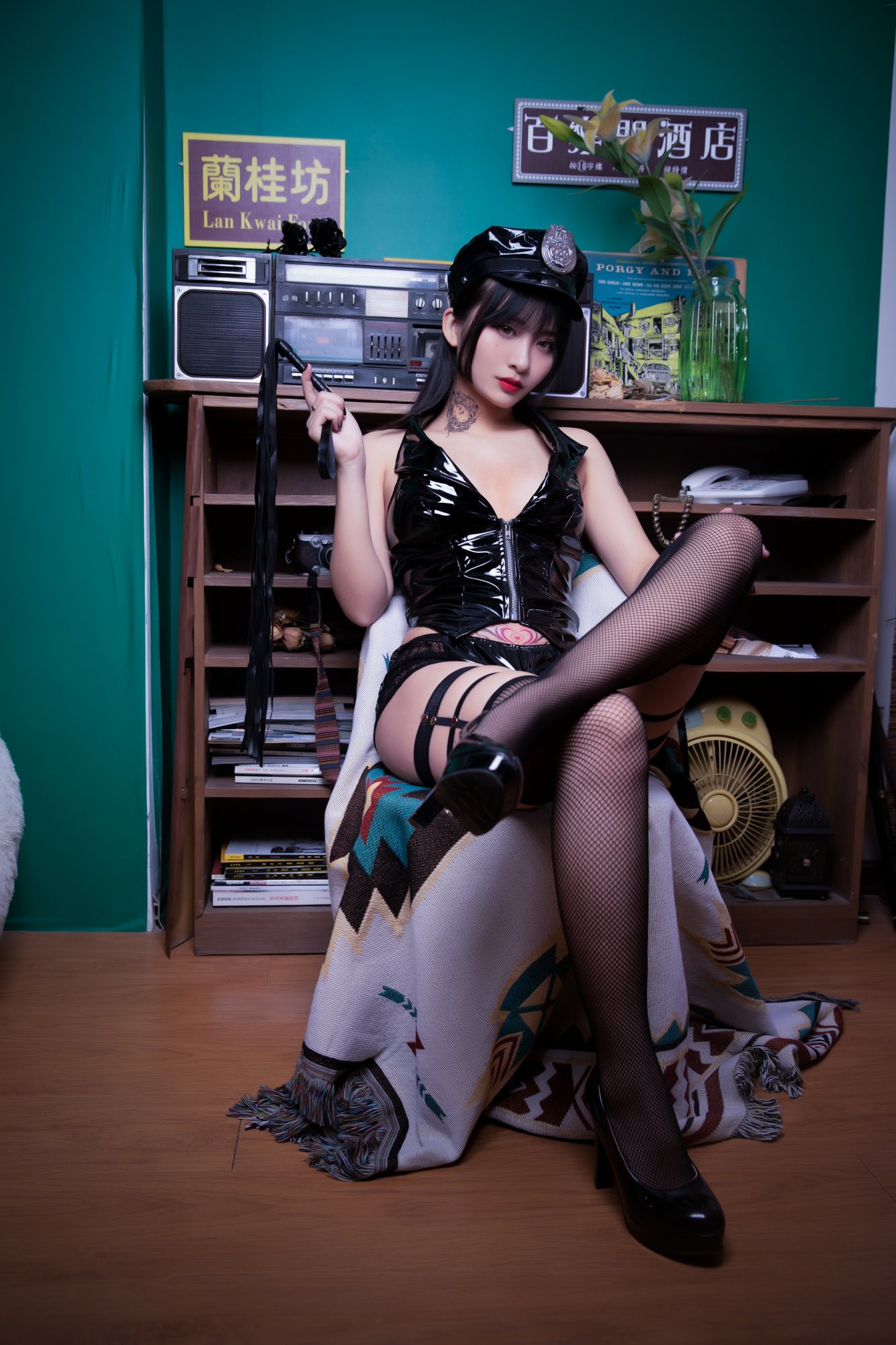 洛璃LoLiSAMA - 女警制服