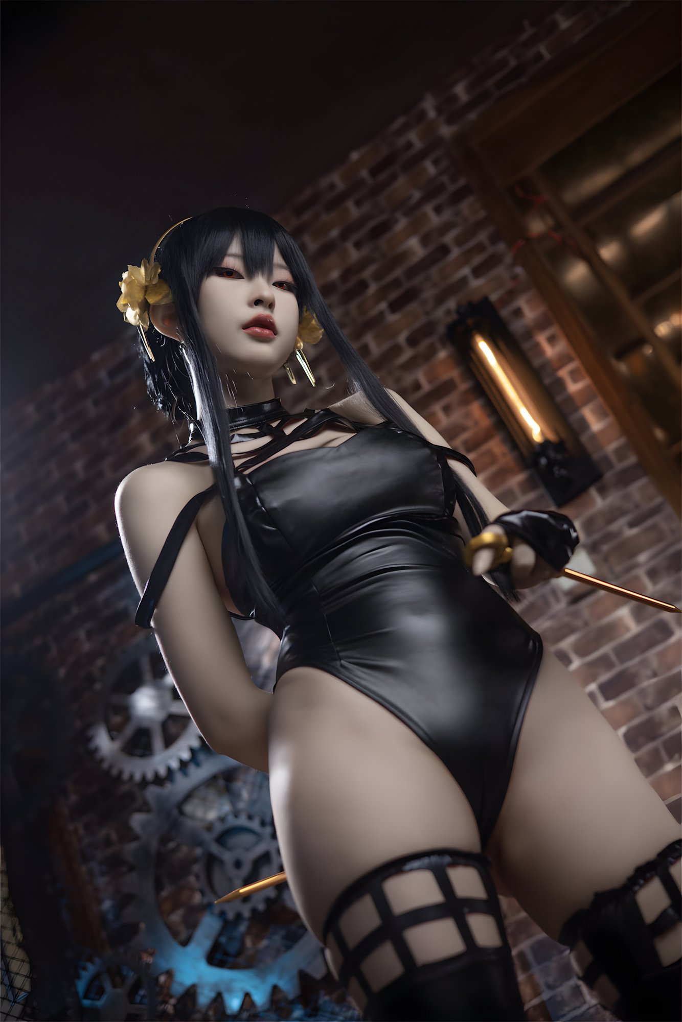 清水由乃 - 约尔兔女郎