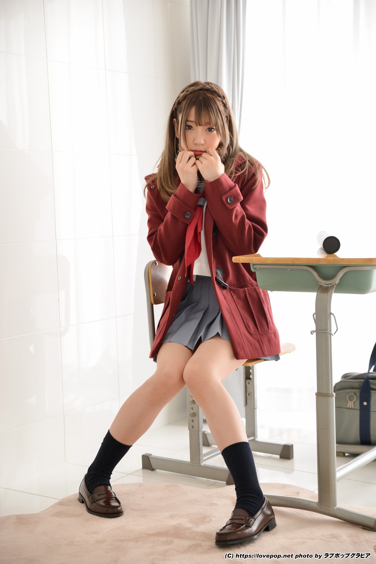[LOVEPOP] Gravure No.52 – Mizuho Shiraishi 白石みずほ Photoset 001