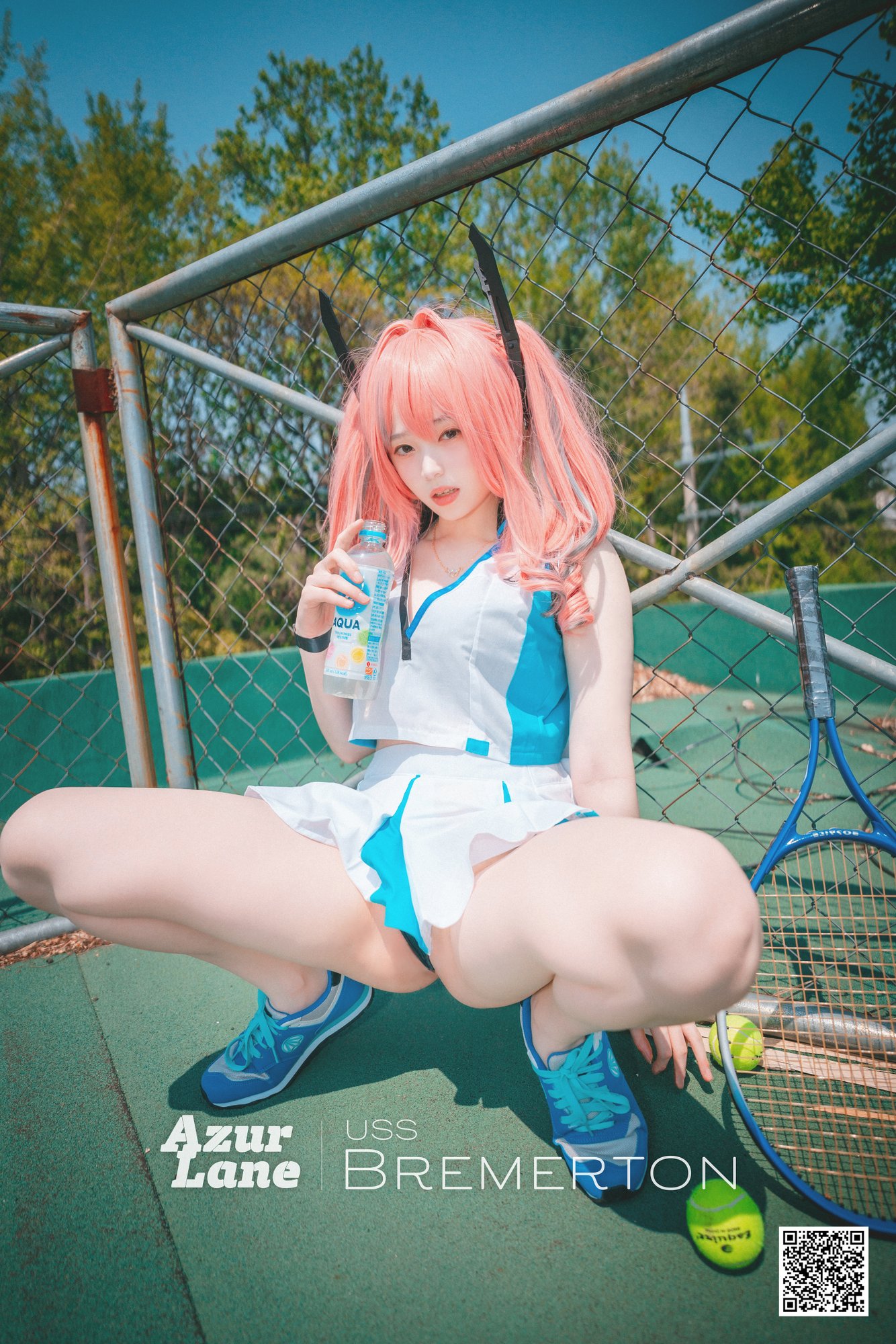 [DJAWA] Bambi - Azur Lane  USS Bremerton