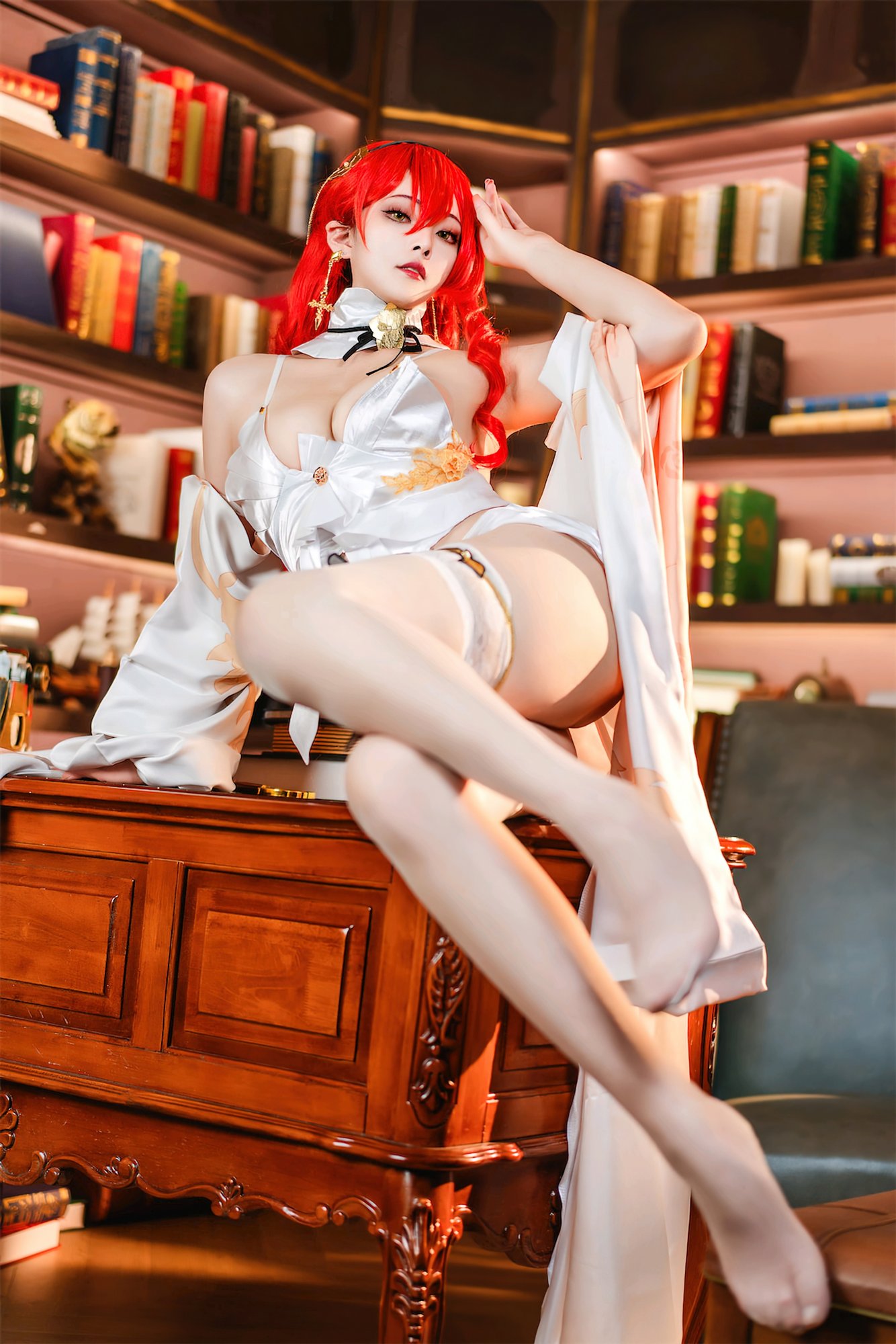 夏夏子 - 崩坏：星穹铁道 姬子礼服