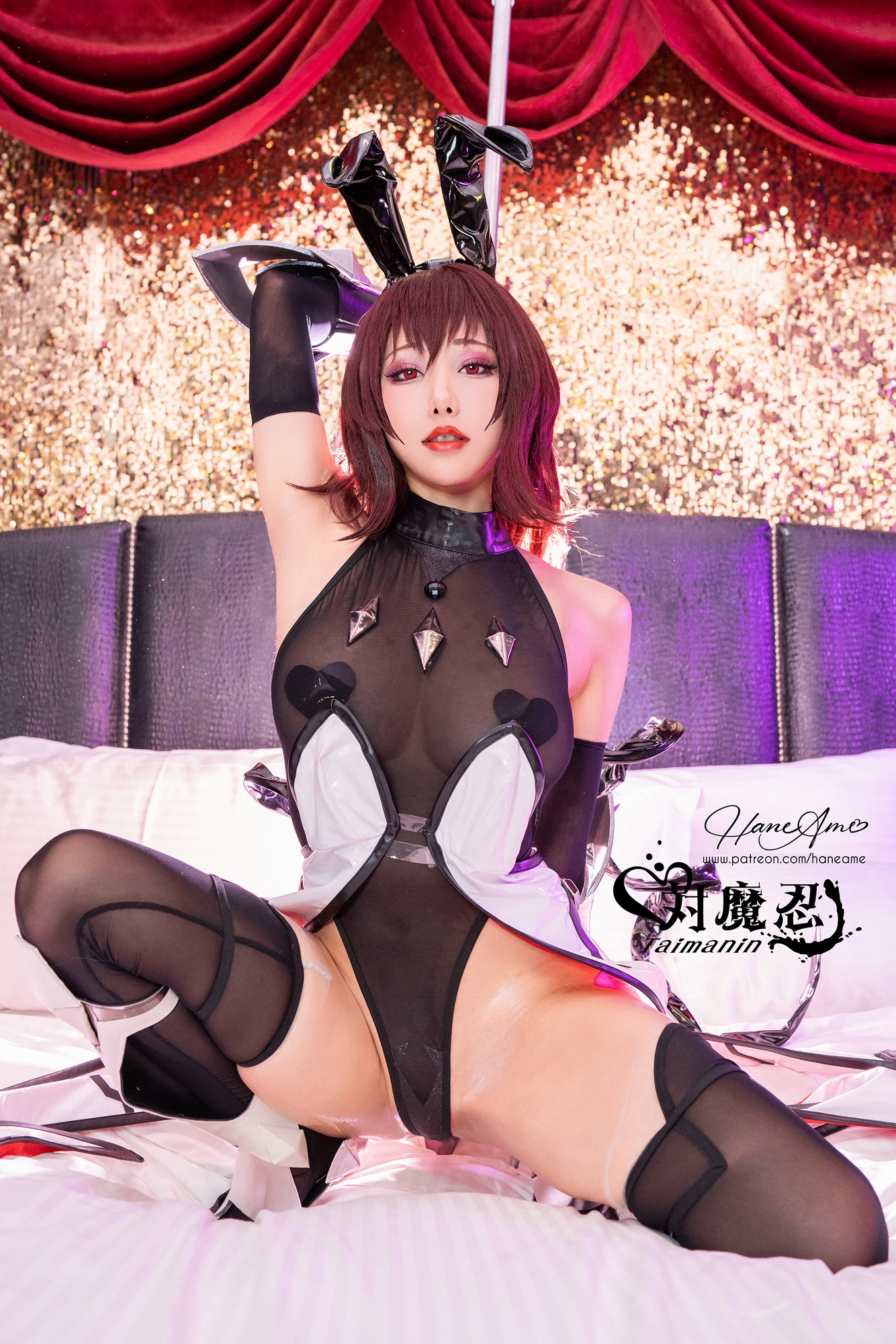 雨波HaneAme - Taimanin Photobook 對魔忍x不知火寫真書 OFFICAL