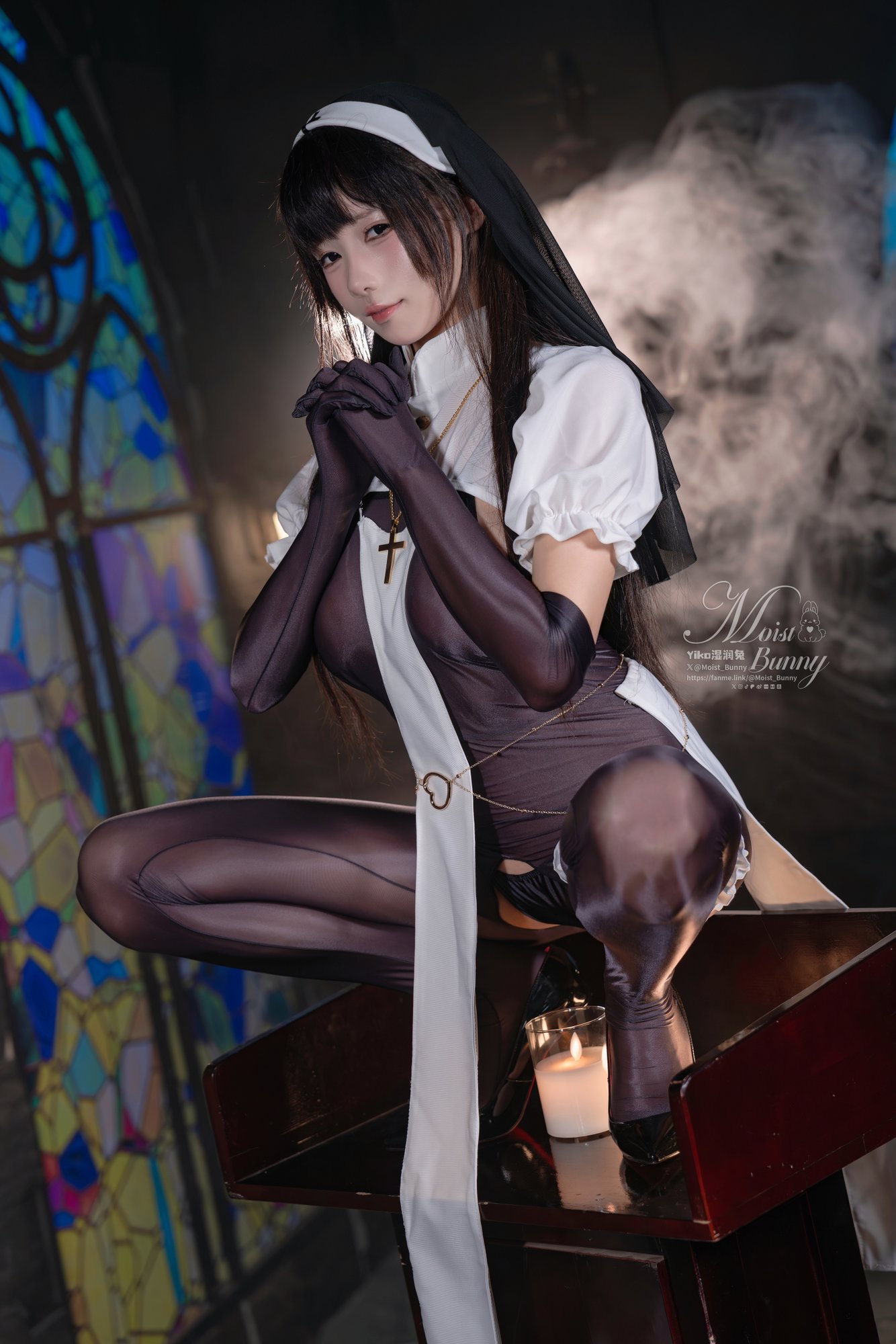 咬一口兔娘(Yiko湿润兔) - 2501作品『布道圣女』Abracadabra·傲慢扭胯舞