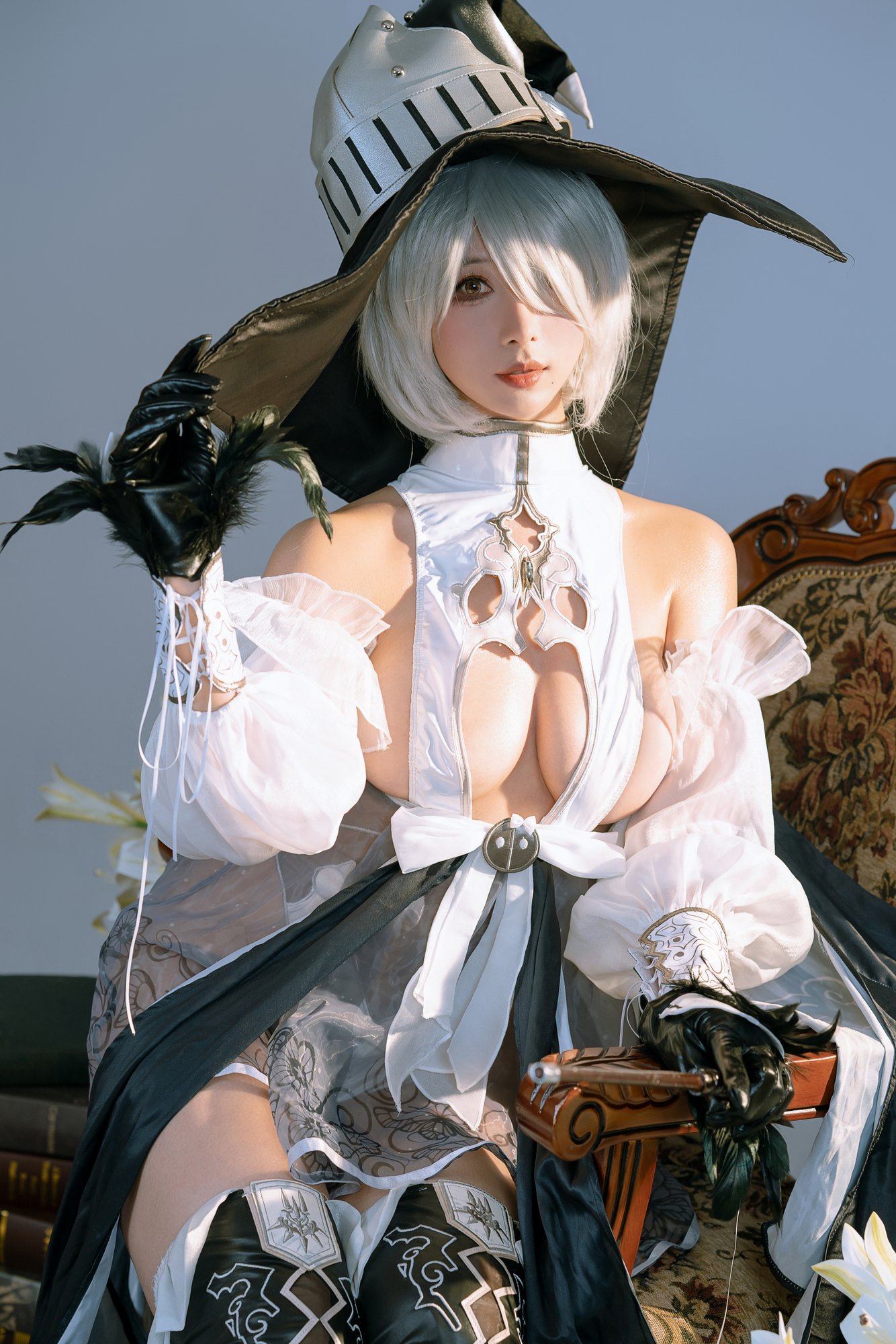 云溪溪 - 奶桃桃 2B YoRHa No.2 Type B VOL.2
