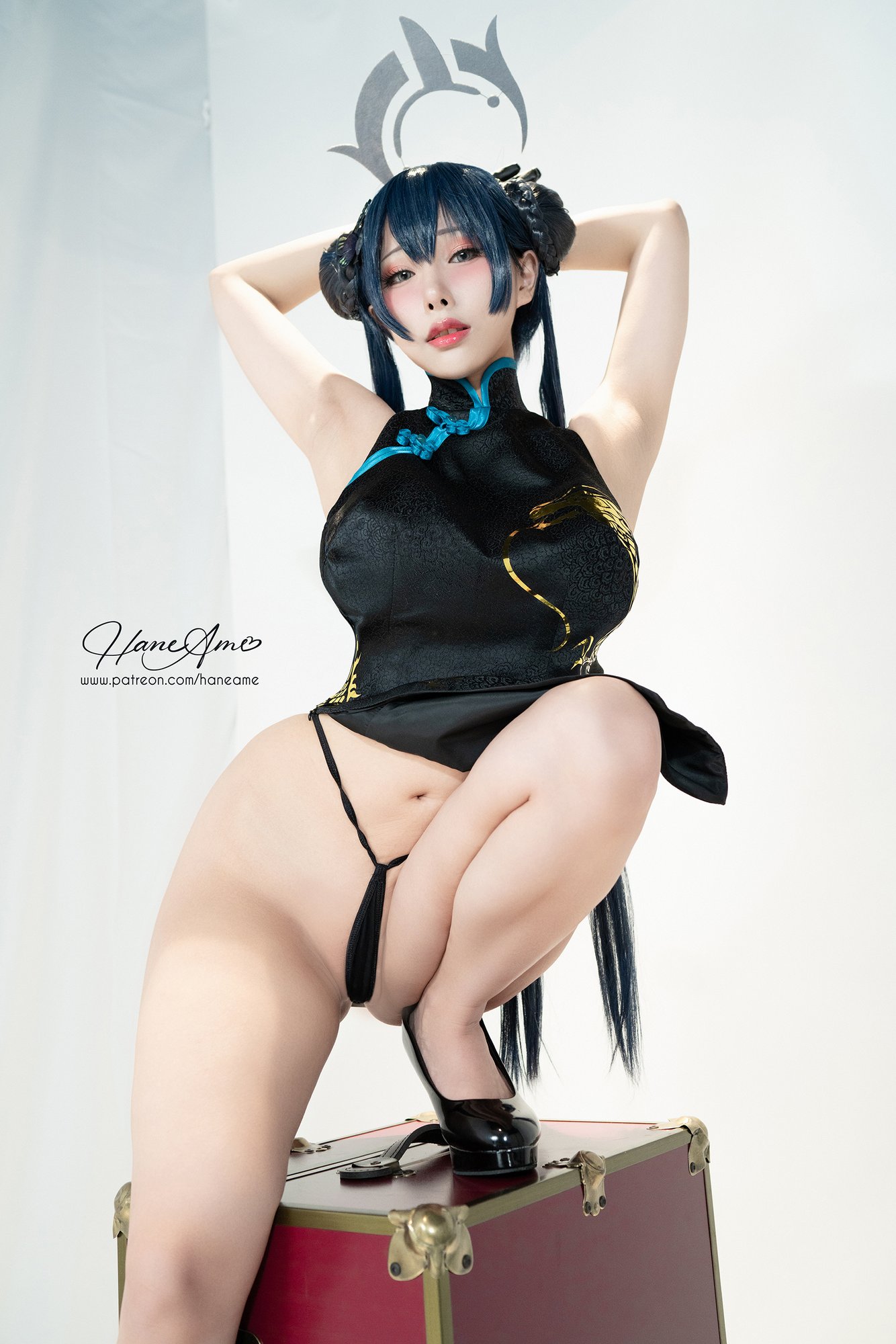 雨波HaneAme - BlueArchive_Kisaki 會長