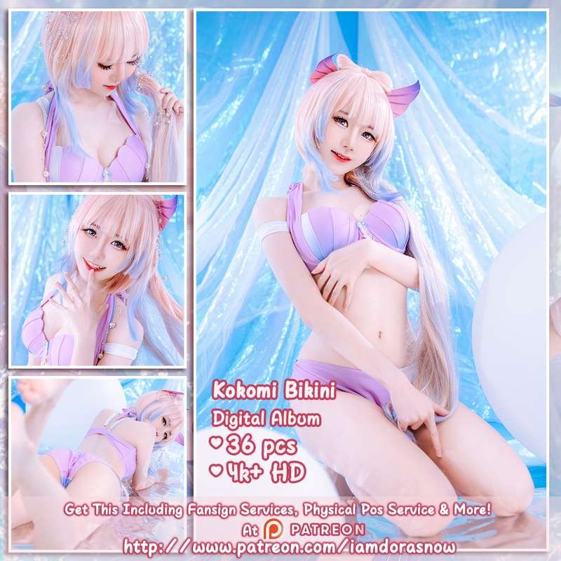 Sally Dorasnow - Kokomi Bikini