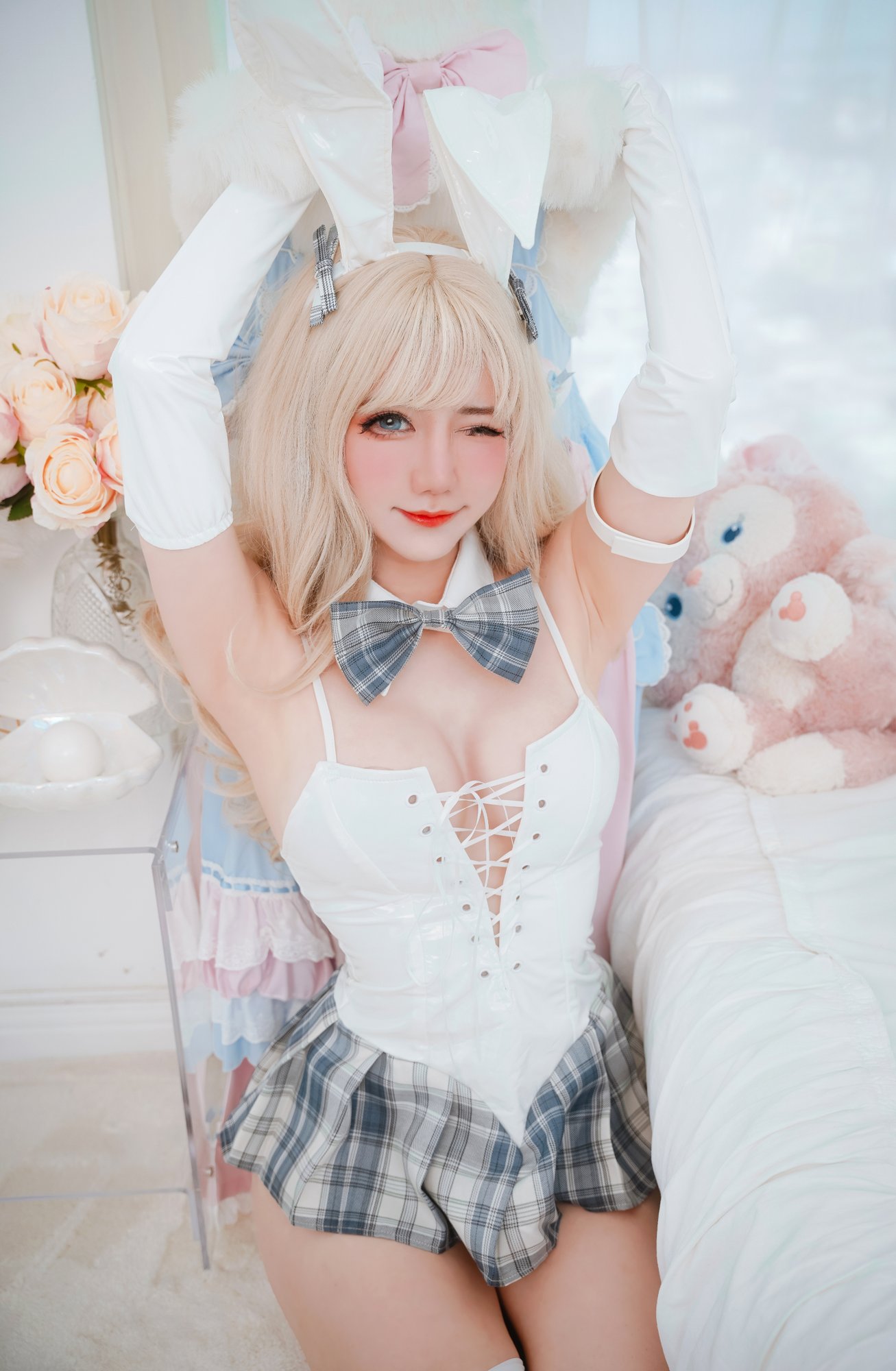 Sally Dorasnow - Easter Bunny Shiro